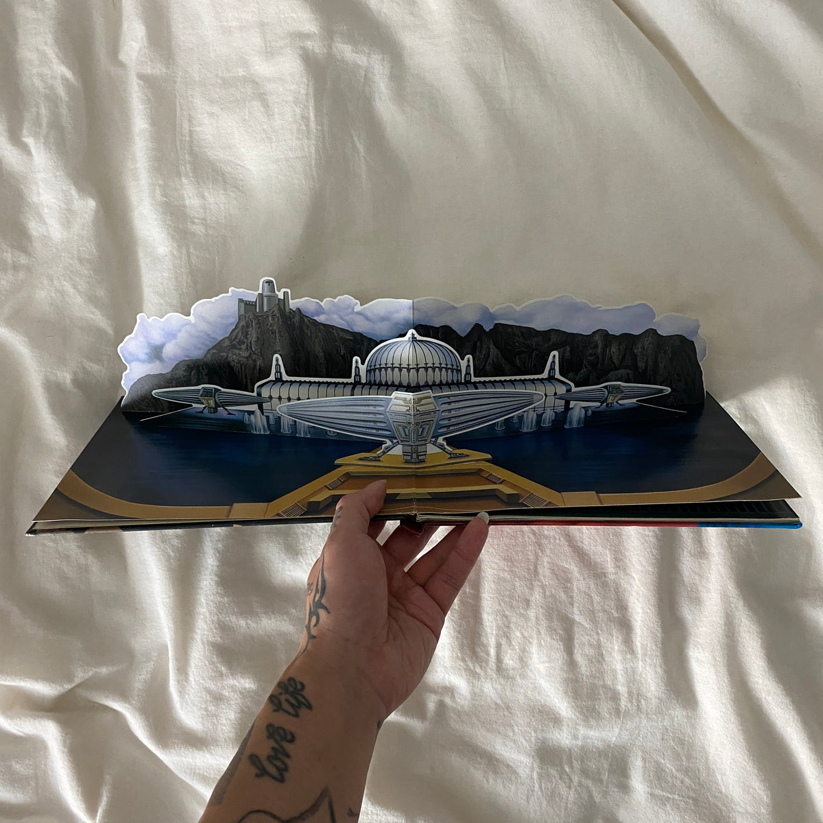 Dune: Pop-Up Panorama Book by Maida Silverman