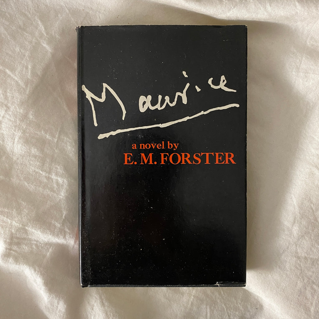 Maurice by E.M. Forster
