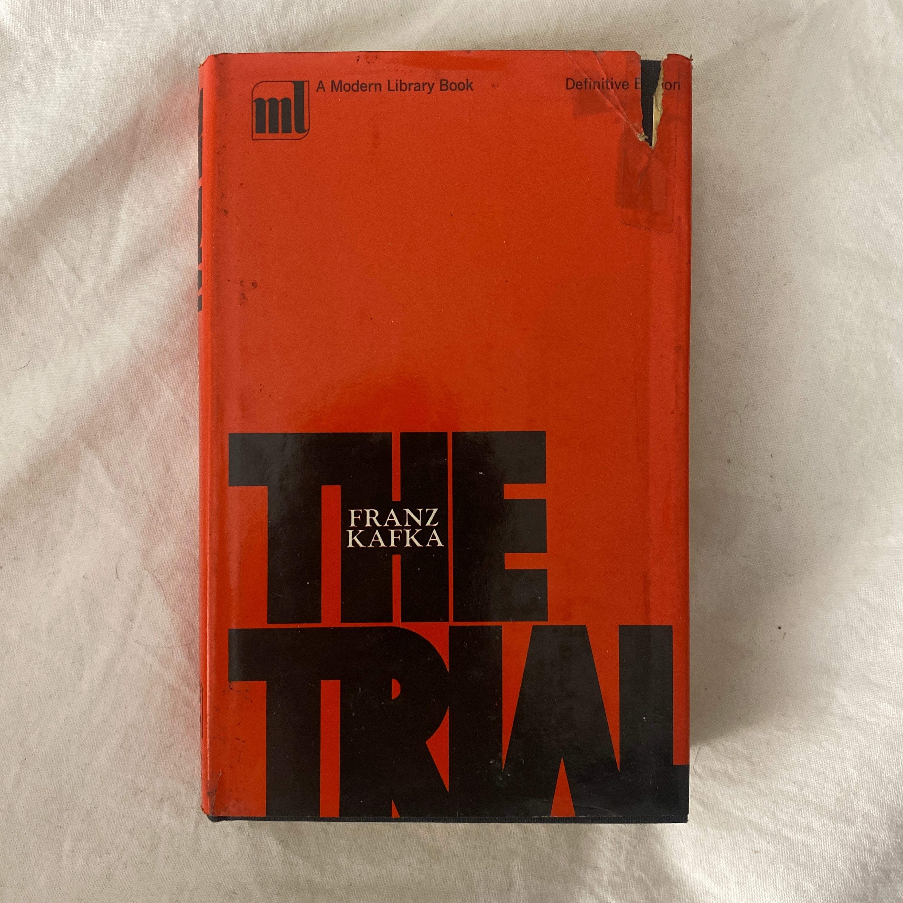 The Trial by Franz Kafka
