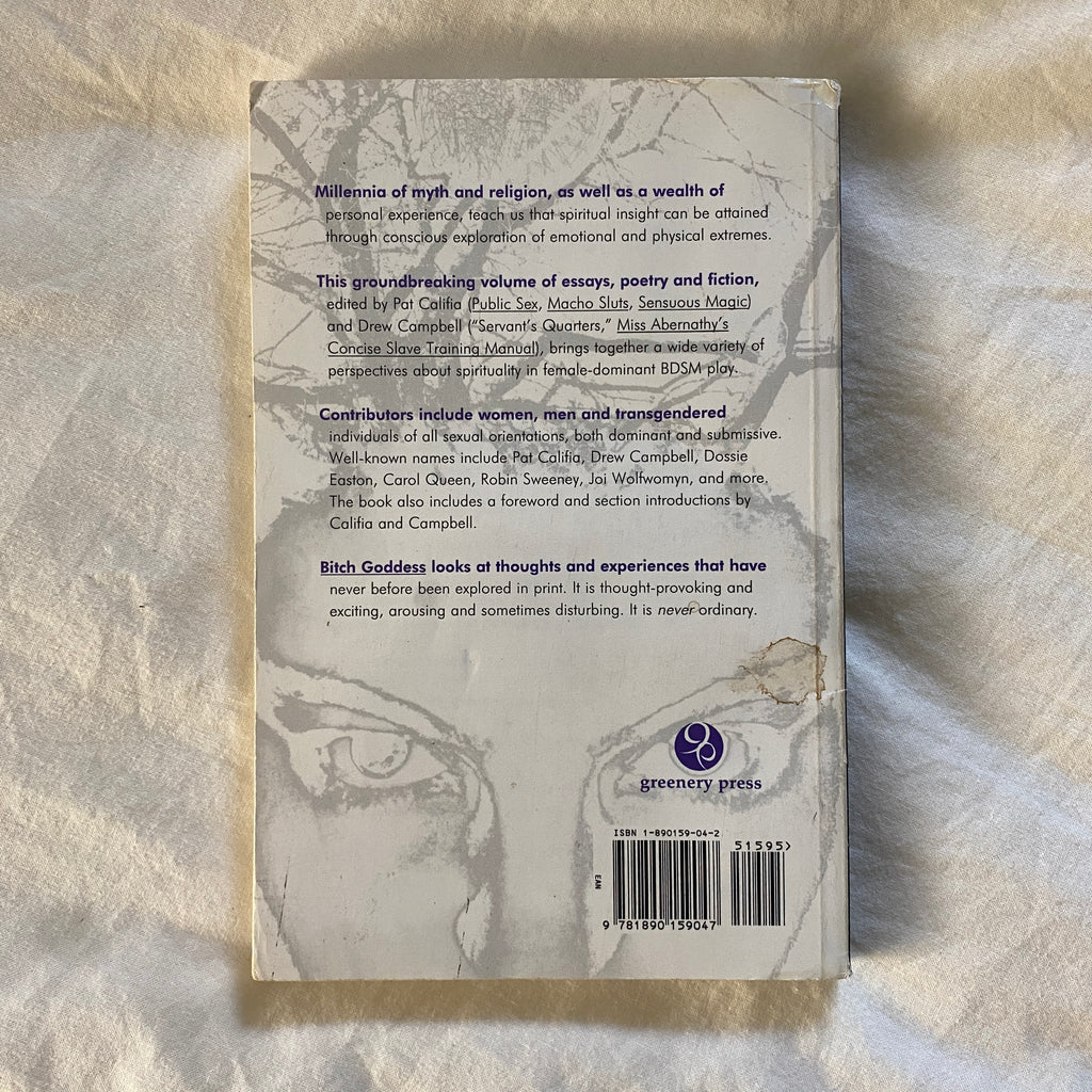 Bitch Goddess edited by Pat Califia and Drew Campbell