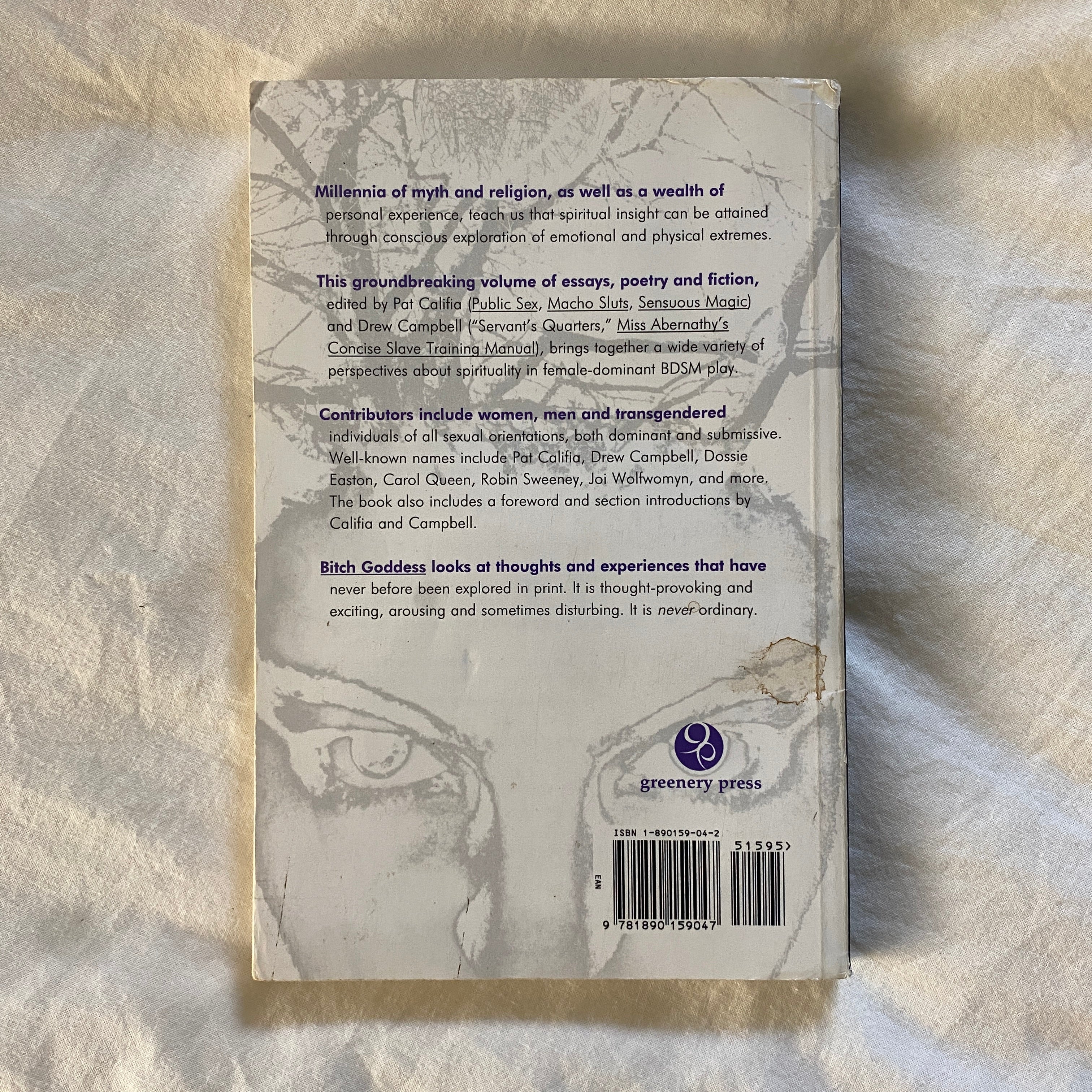 Bitch Goddess edited by Pat Califia and Drew Campbell