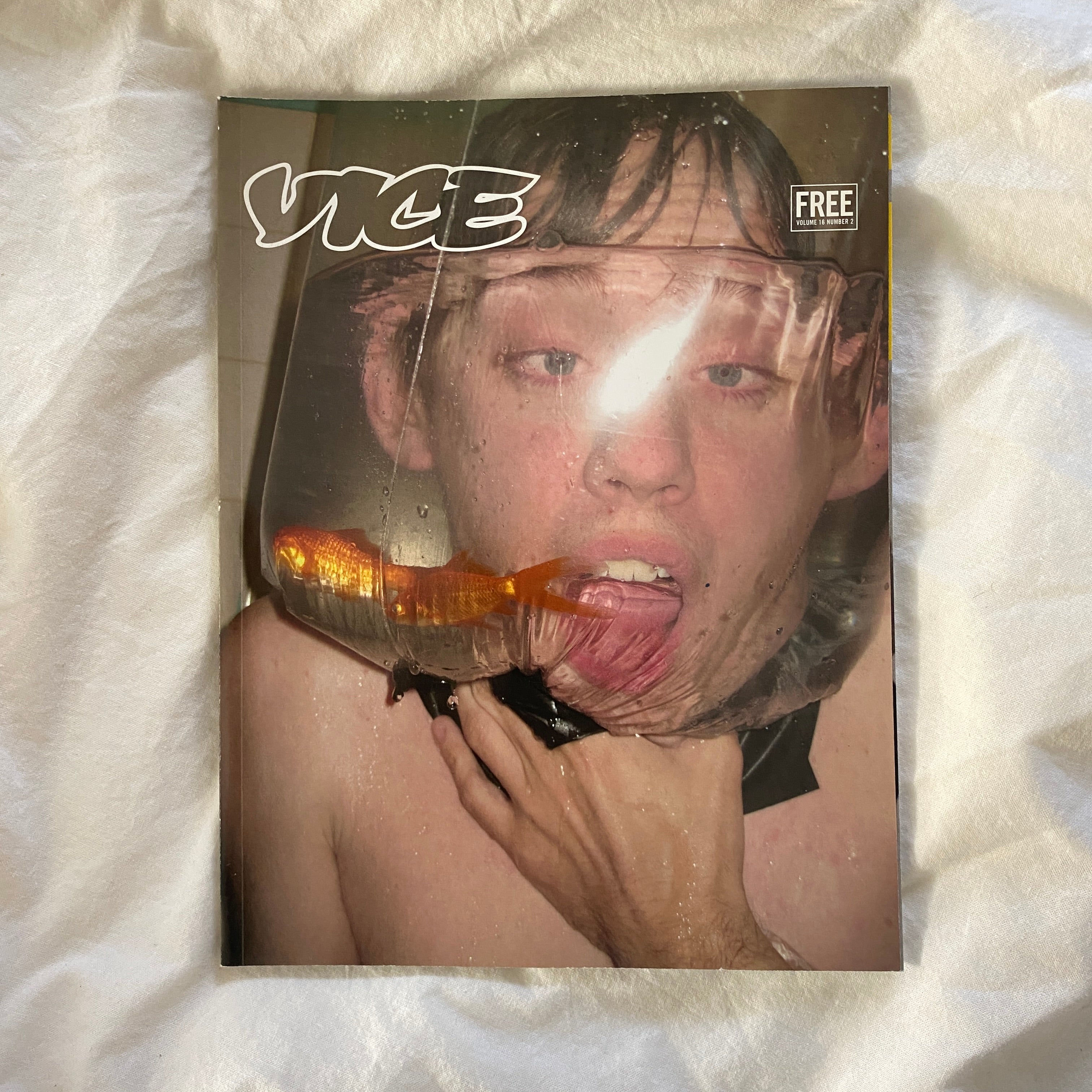 VICE Volume 16 Number 2