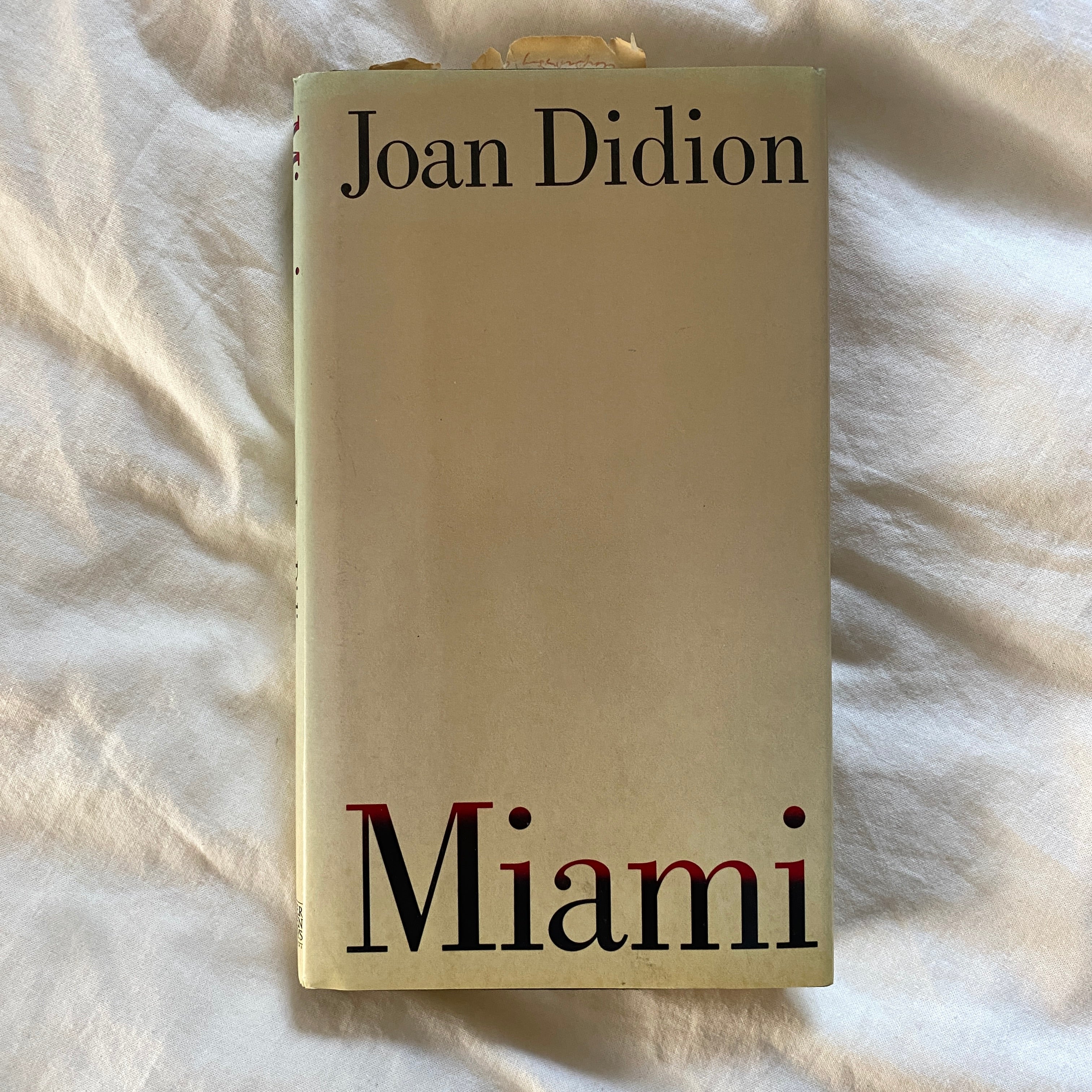 Miami by Joan Didion