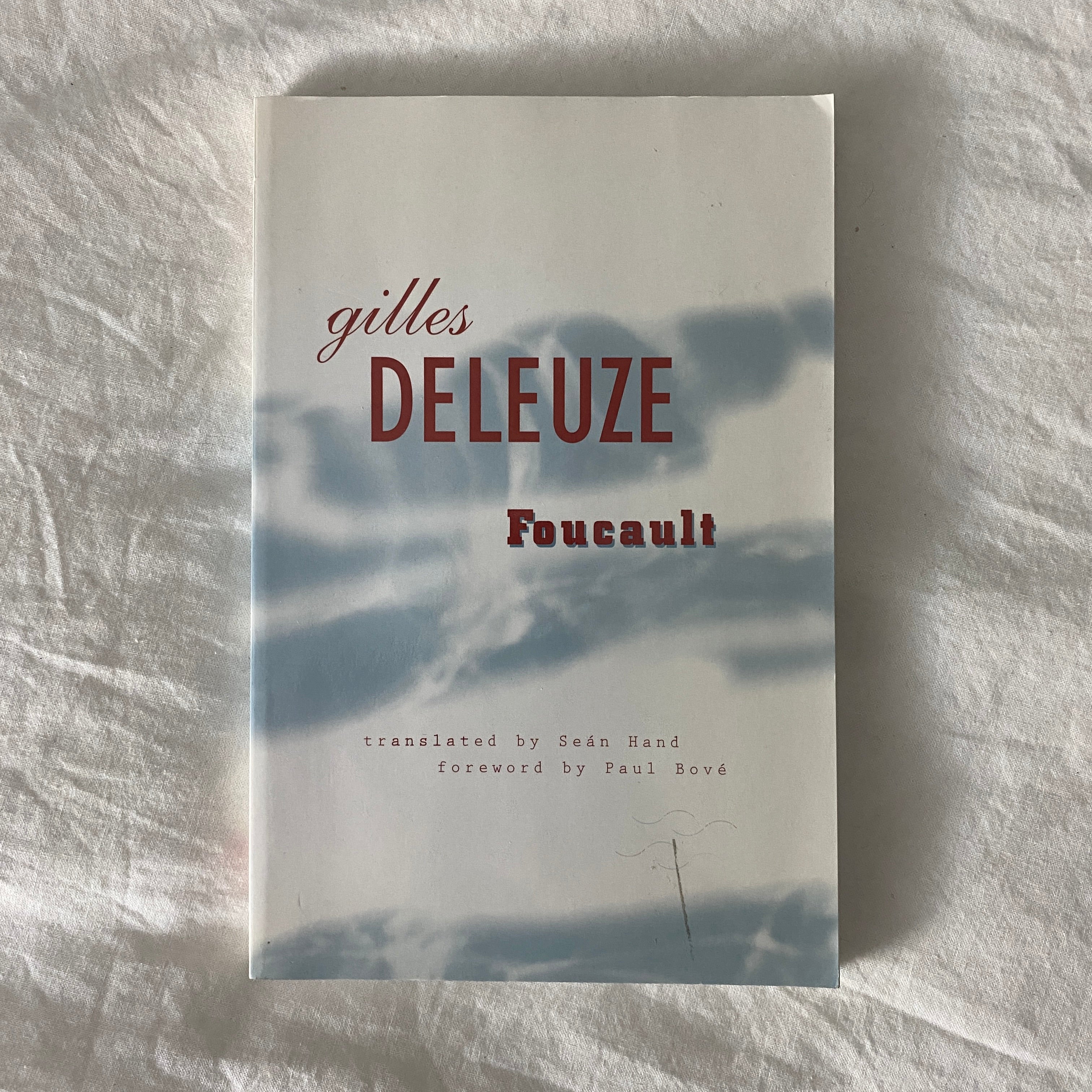 Foucault by Gilles Deleuze
