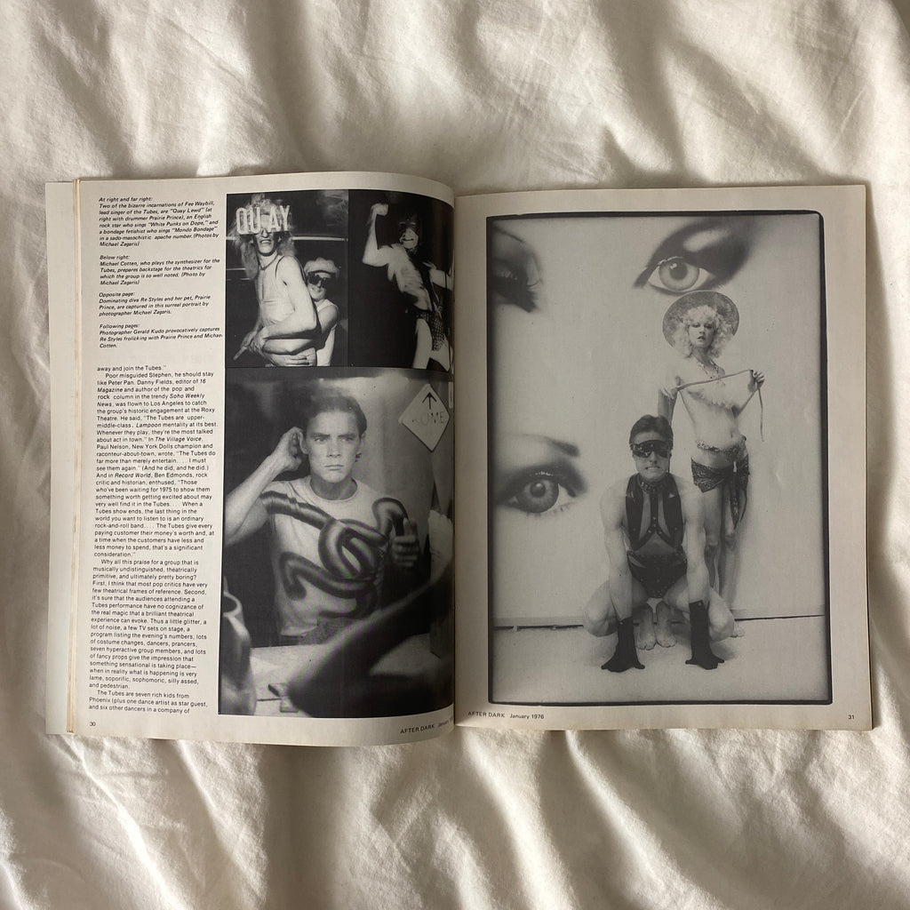 Afterdark January 1976 Paul Rudd