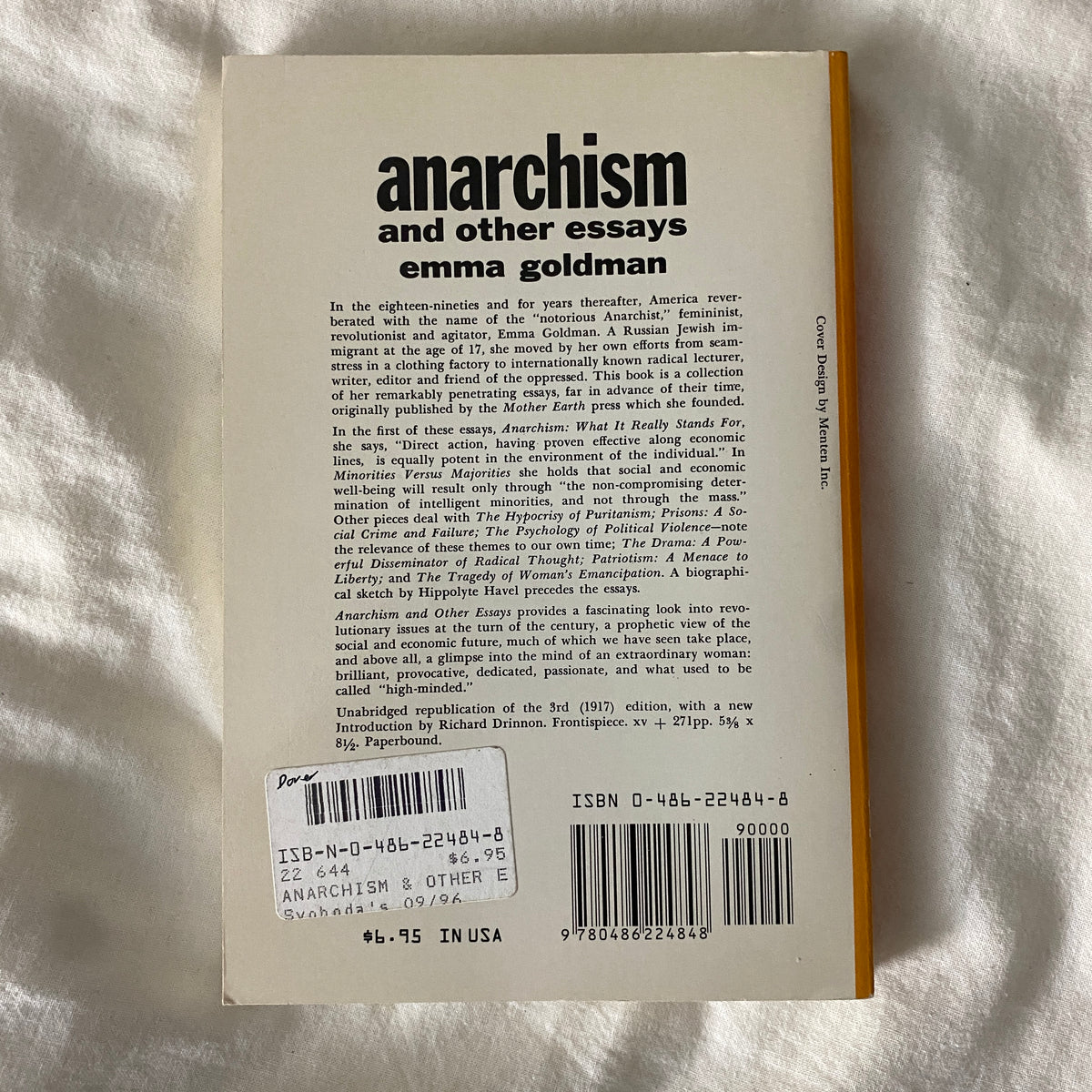 Anarchism and Other Essays by Emma Goldman