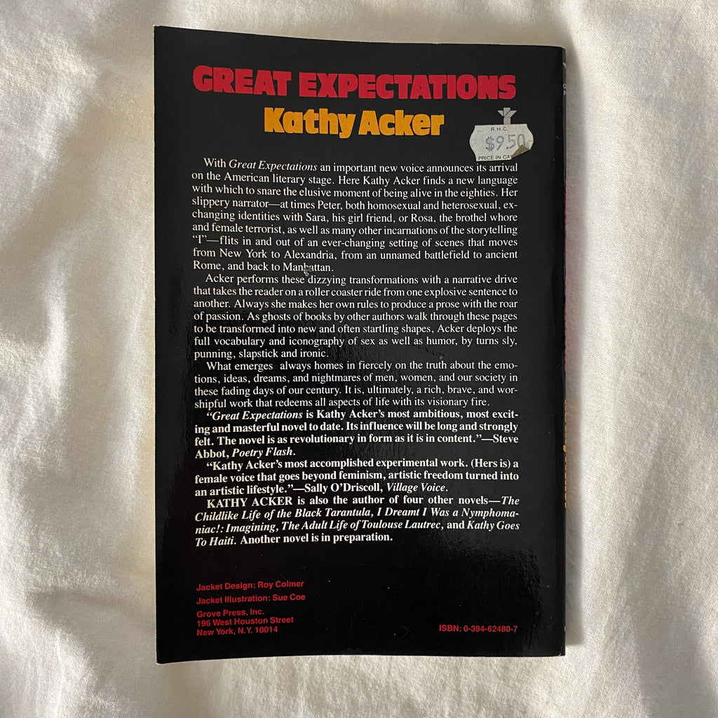 Great Expectations by Kathy Acker