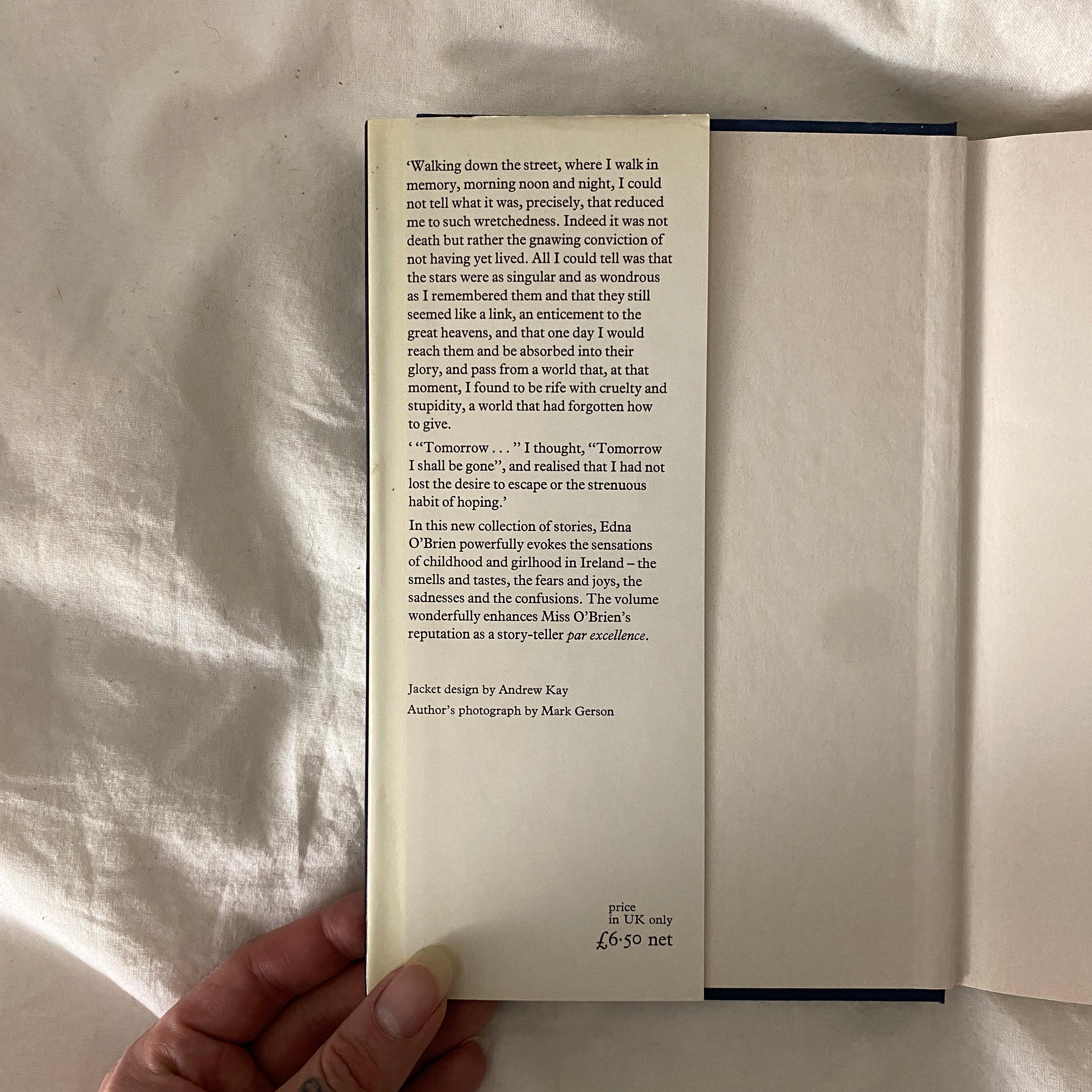 Returning by Edna O’Brien