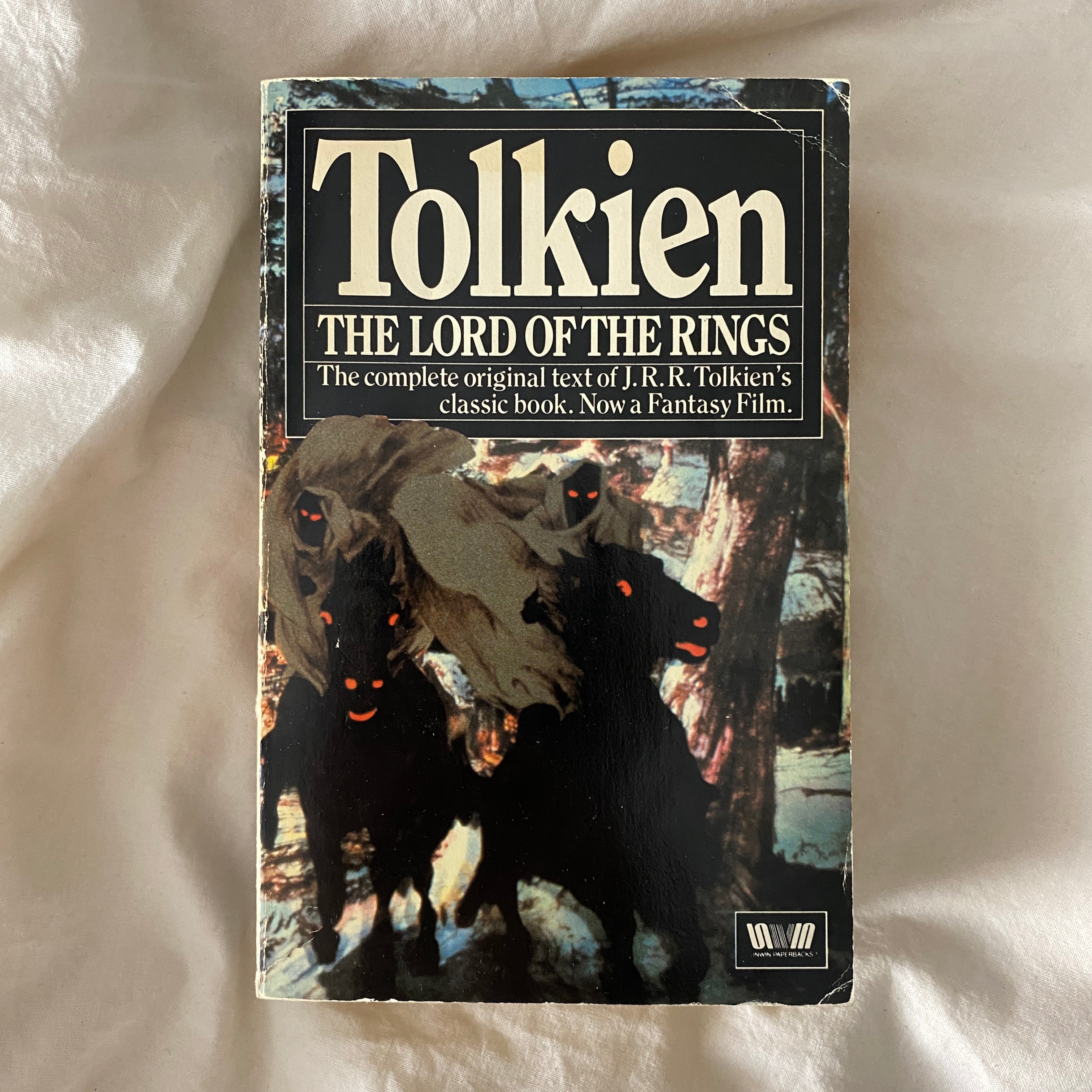 The Lord of the Rings by J.R.R. Tolkien