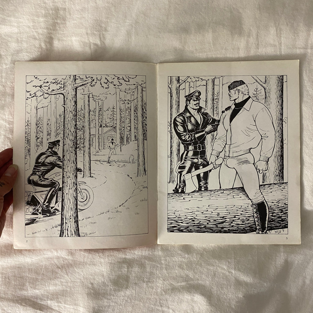 Kake in Canada by Tom of Finland