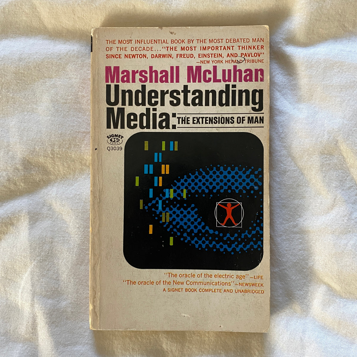 Understanding Media: The Extension of Man by Marshall McLuhan