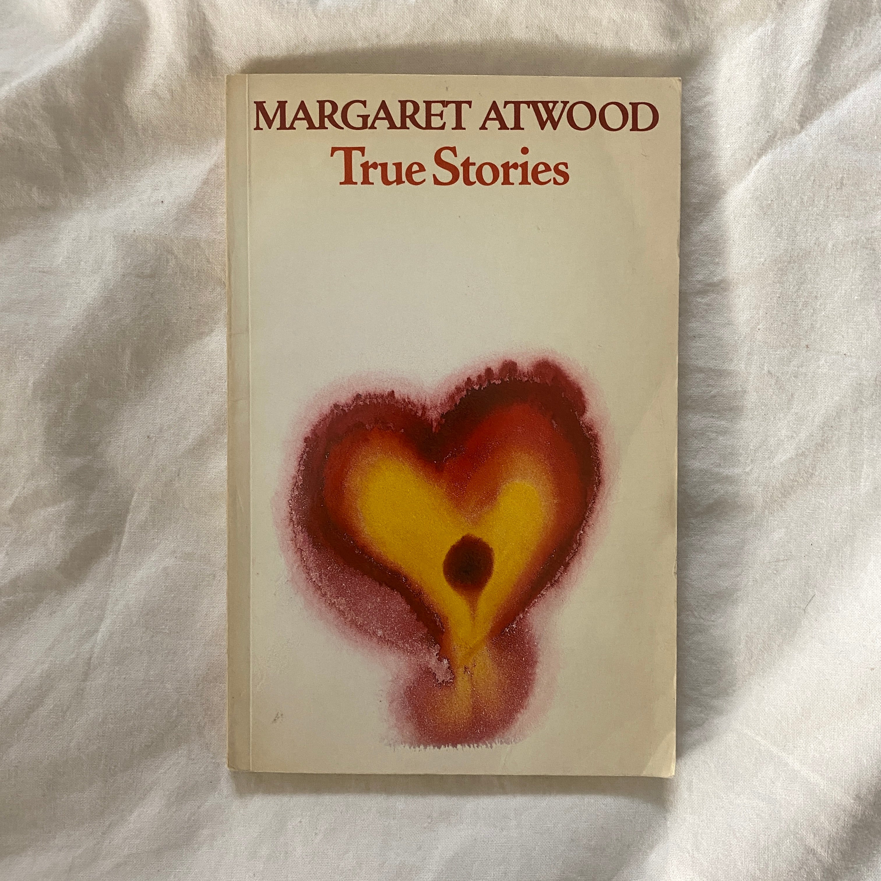 True Stories by Margaret Atwood SIGNED