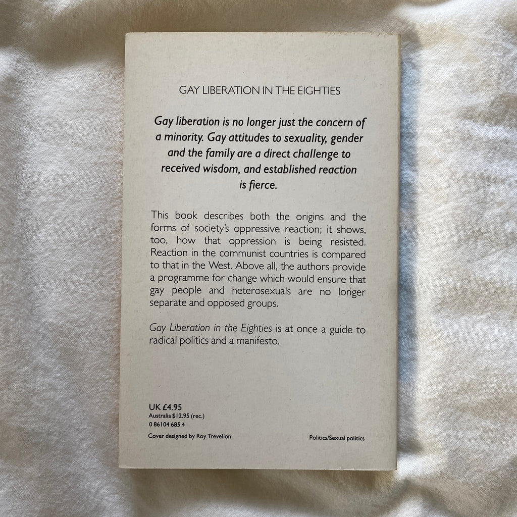 Gay Liberation in the Eighties by Jamie Gough and Mike Macnair