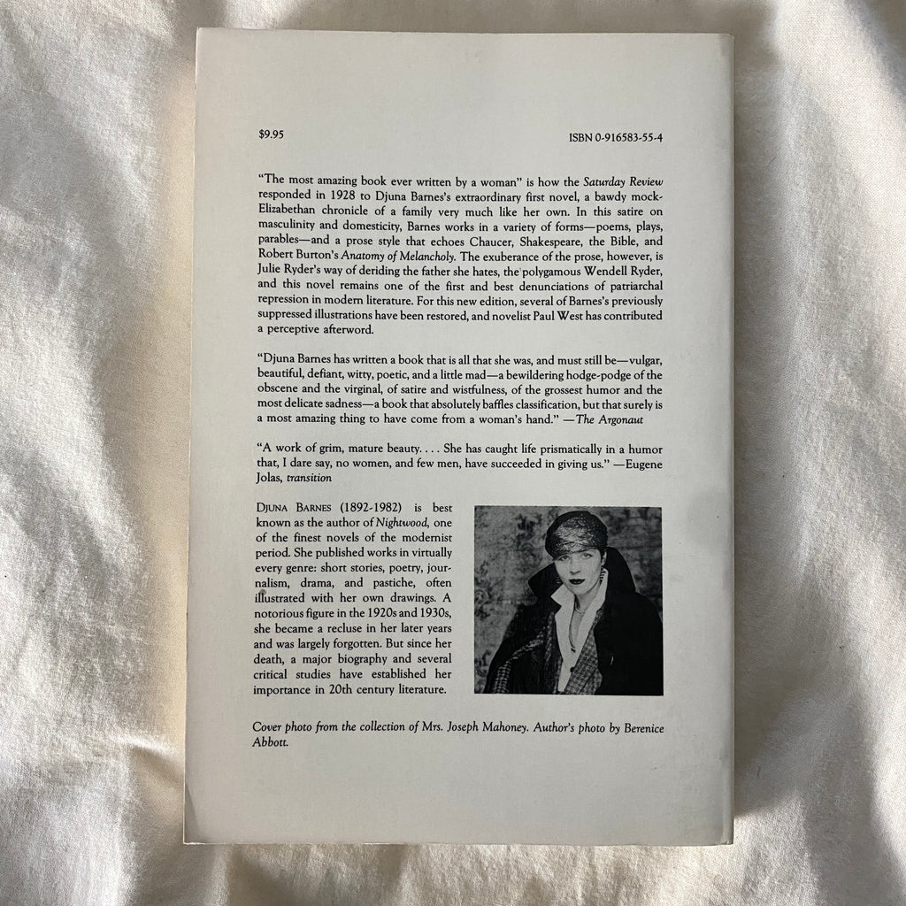 Ryder by Djuna Barnes