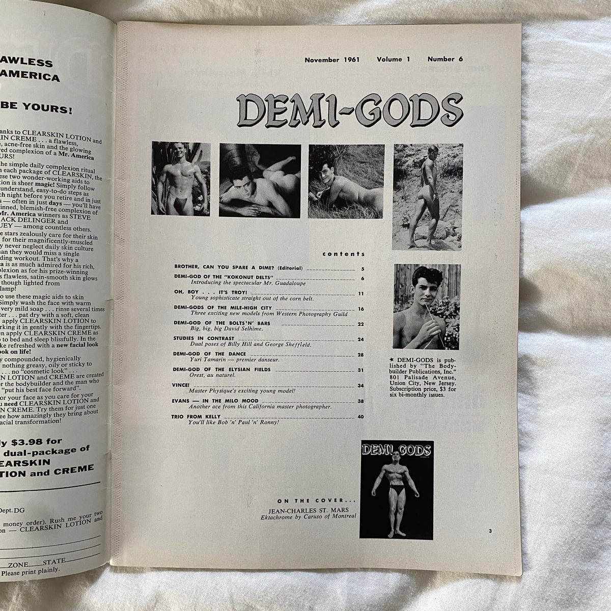 Demi-Gods Volume 1 Number 6
