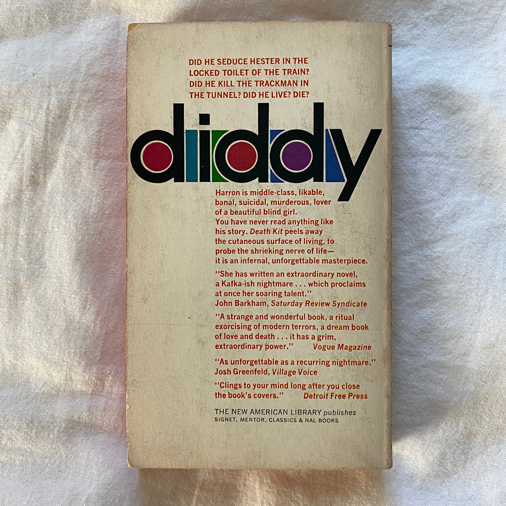 Death Kit by Susan Sontag