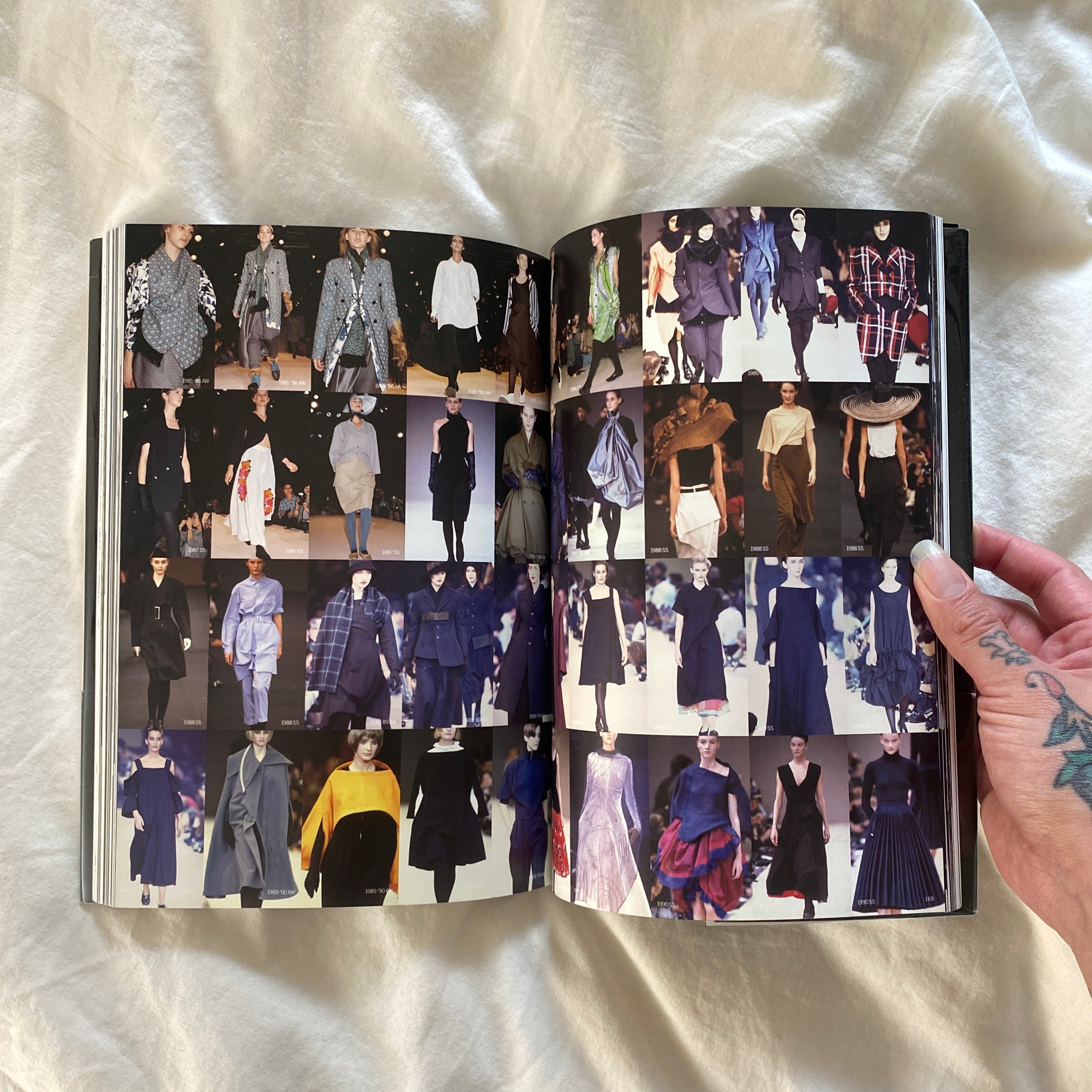 All About Yohji Yamamoto from 1968 edited by Toshiko Taguchi