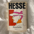 Rosshalde by Hermann Hesse