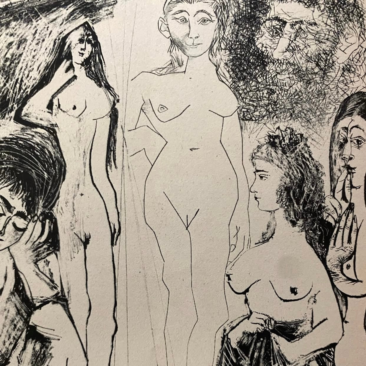 Avant Garde Number 8 Picasso