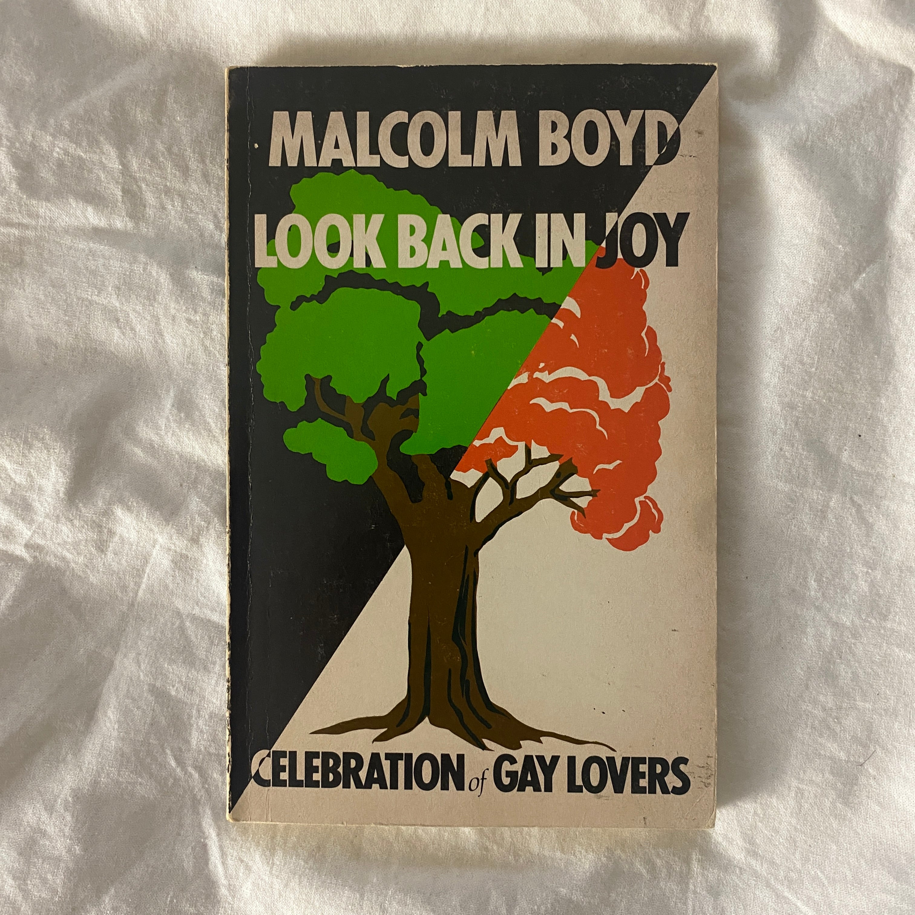 Look Back In Joy by Malcolm Boyd