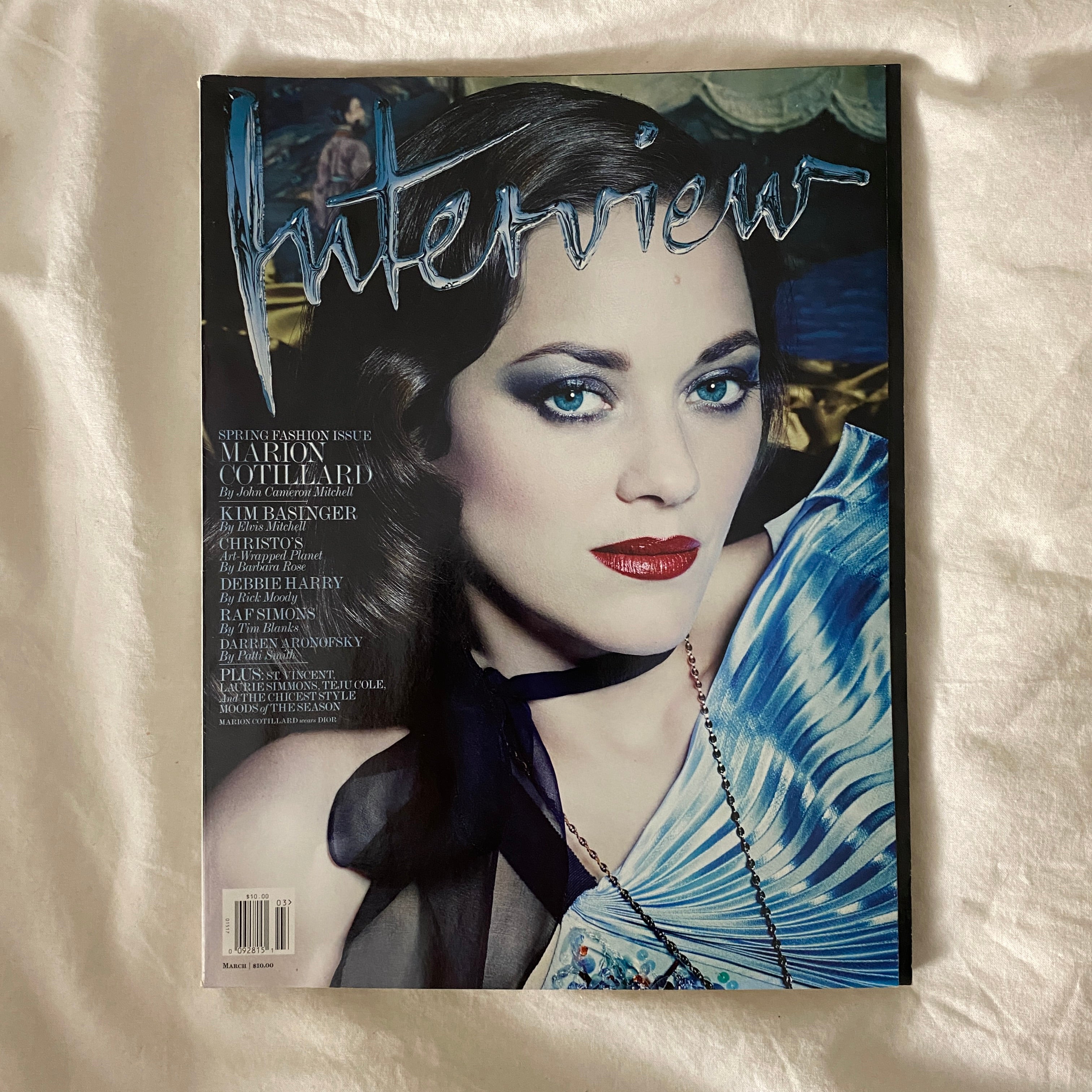 Interview March 2014 Marion Cotillard