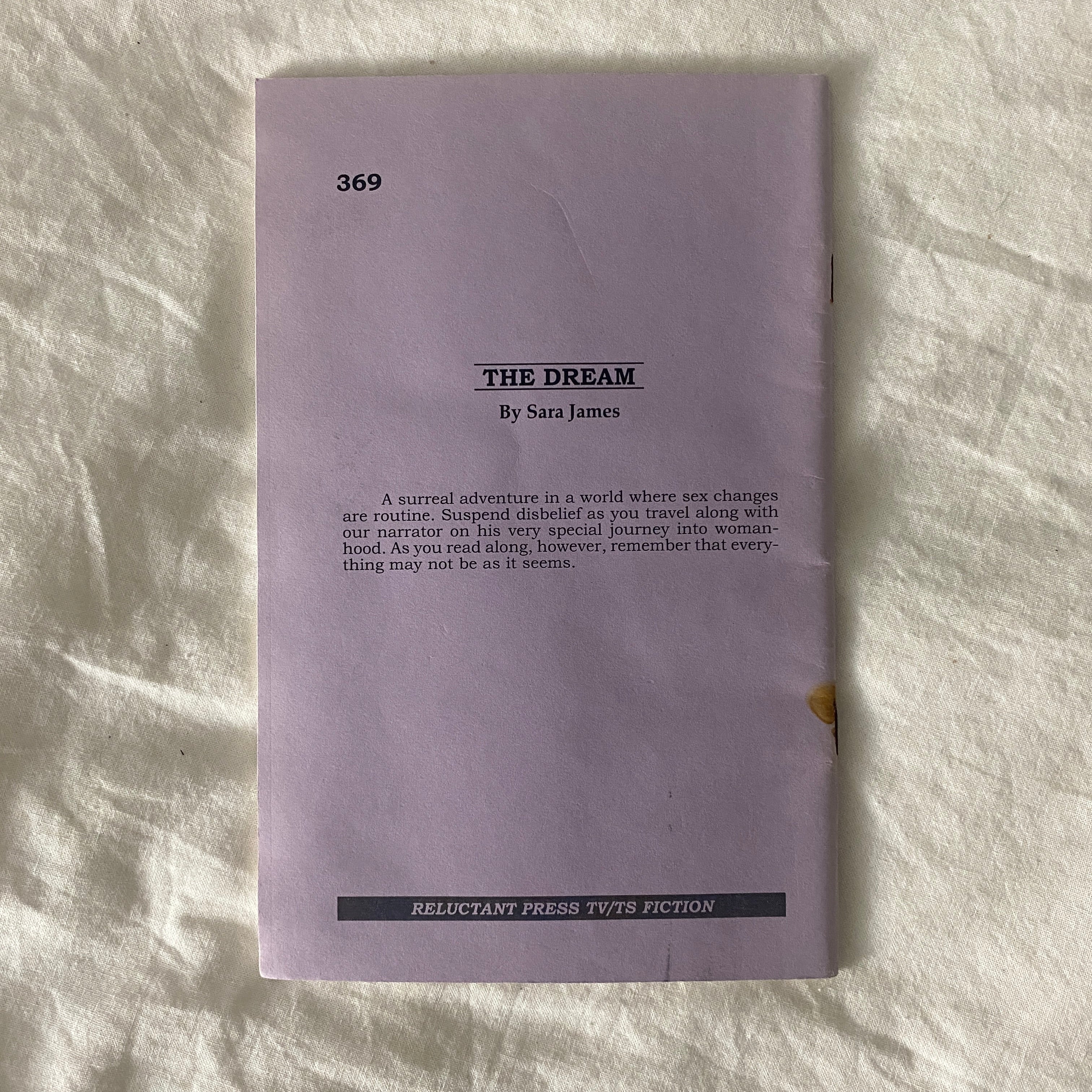 The Dream by Sara James
