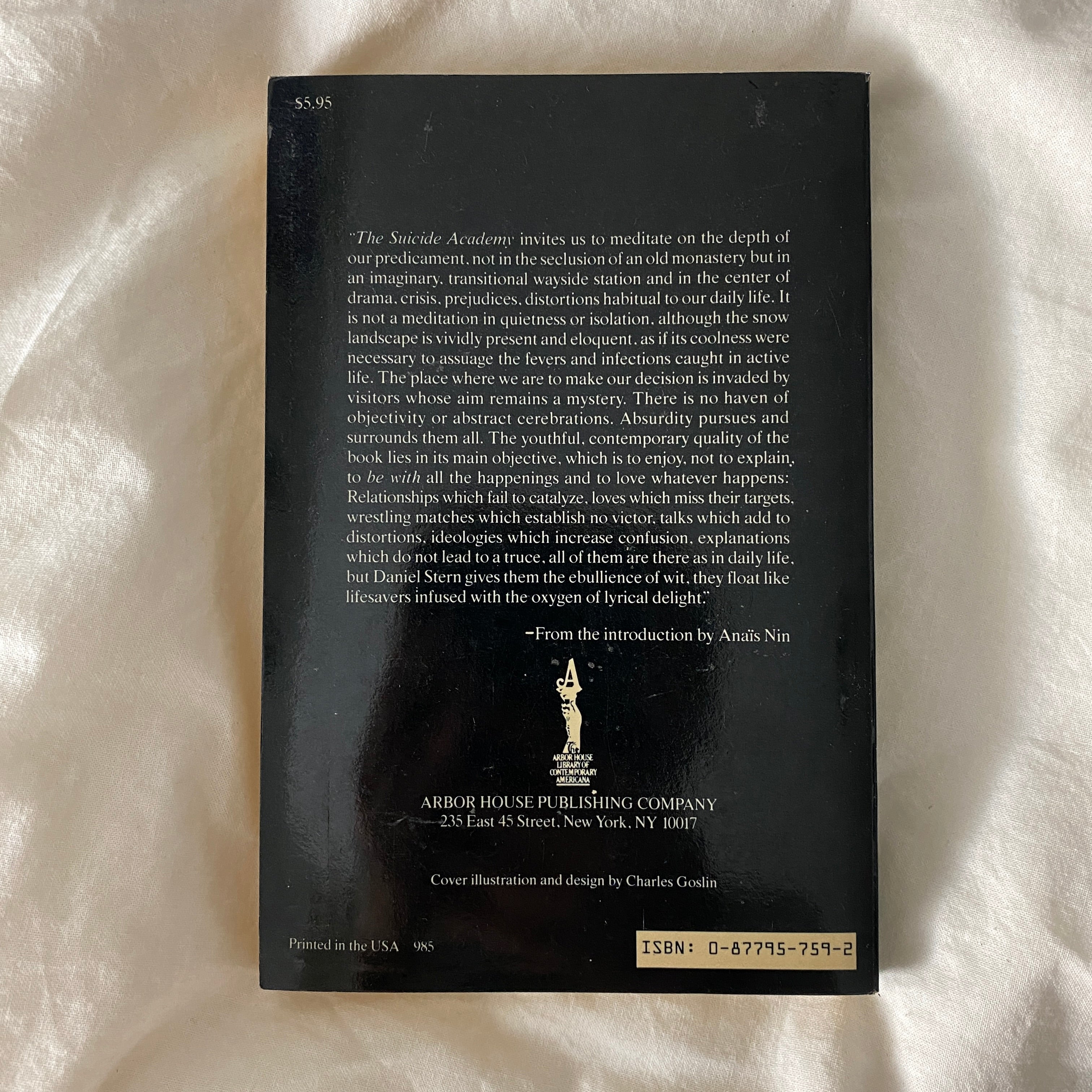 The Fantasy Academy by Daniel Stern