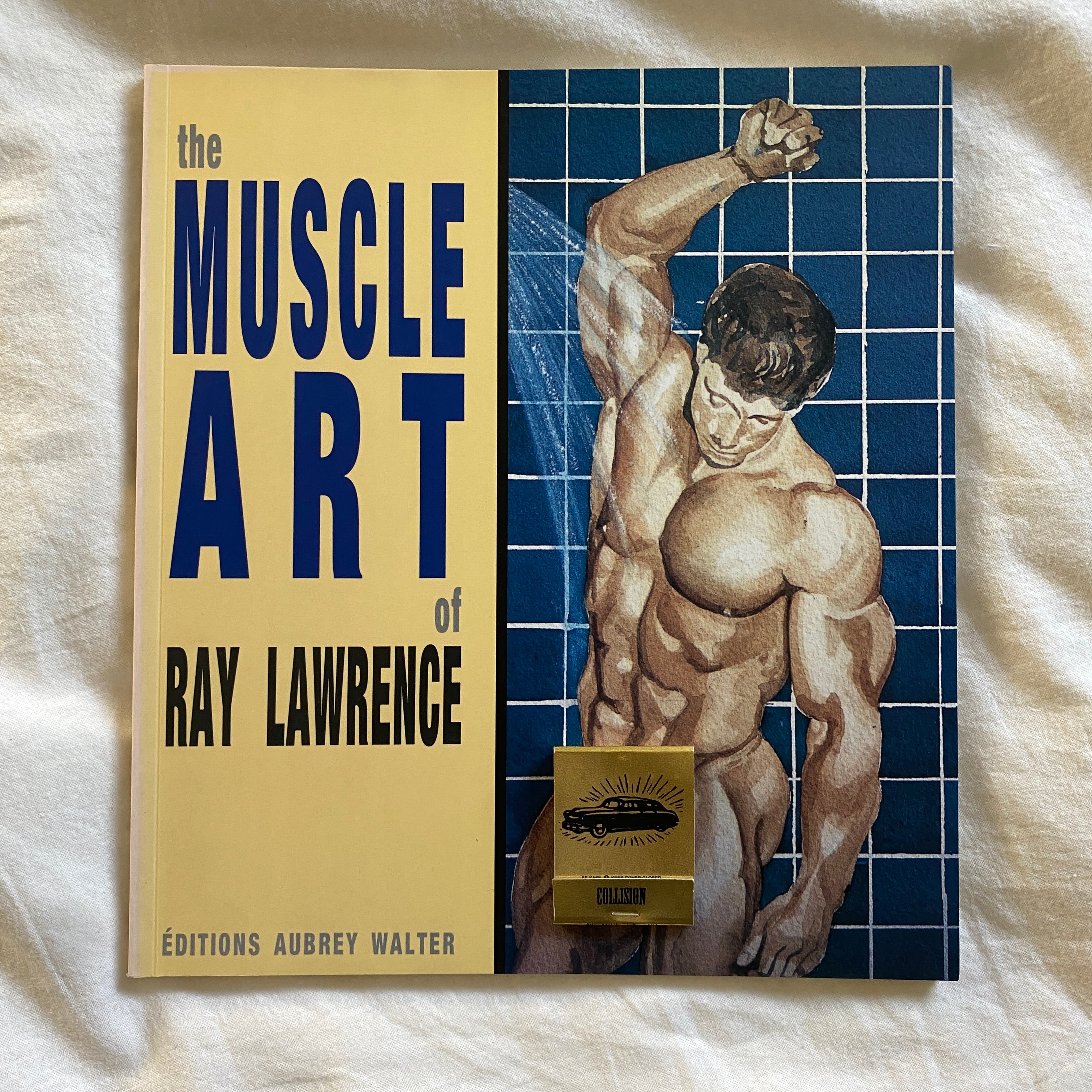 The Muscle Art of Ray Lawrence