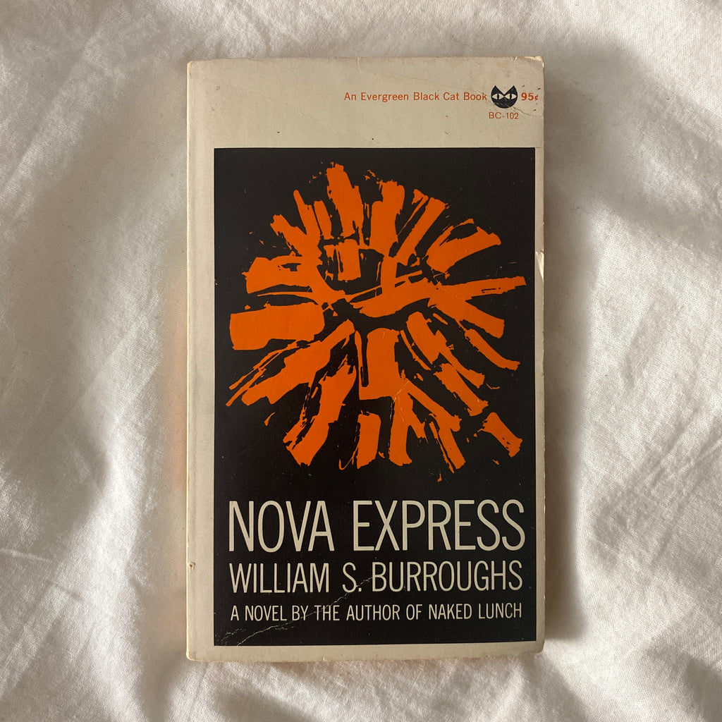 Nova Express by William S. Burroughs