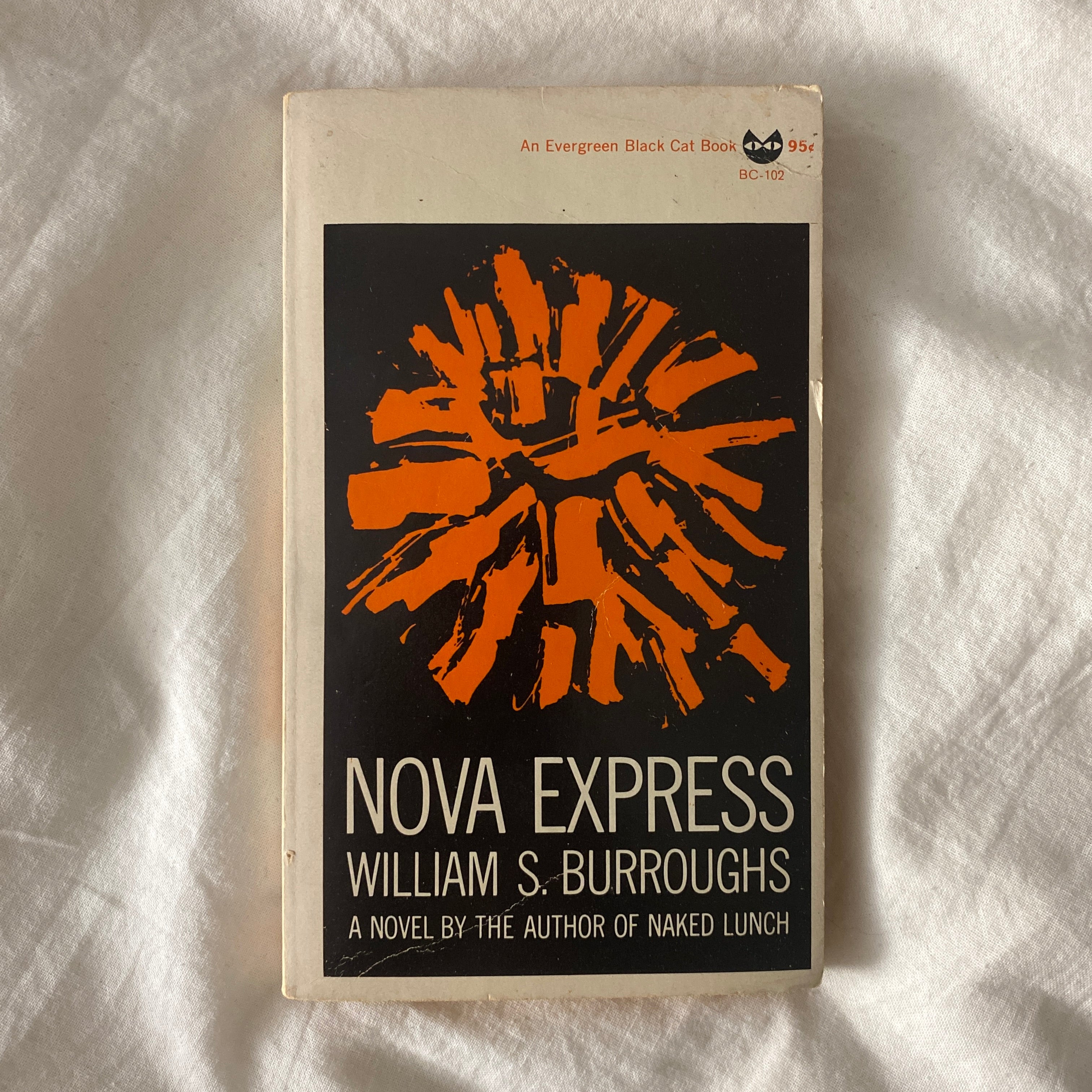 Nova Express by William S. Burroughs