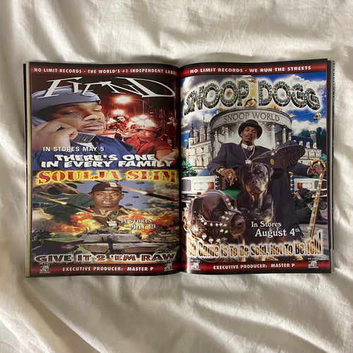 Rap Pages June 1998 Master P