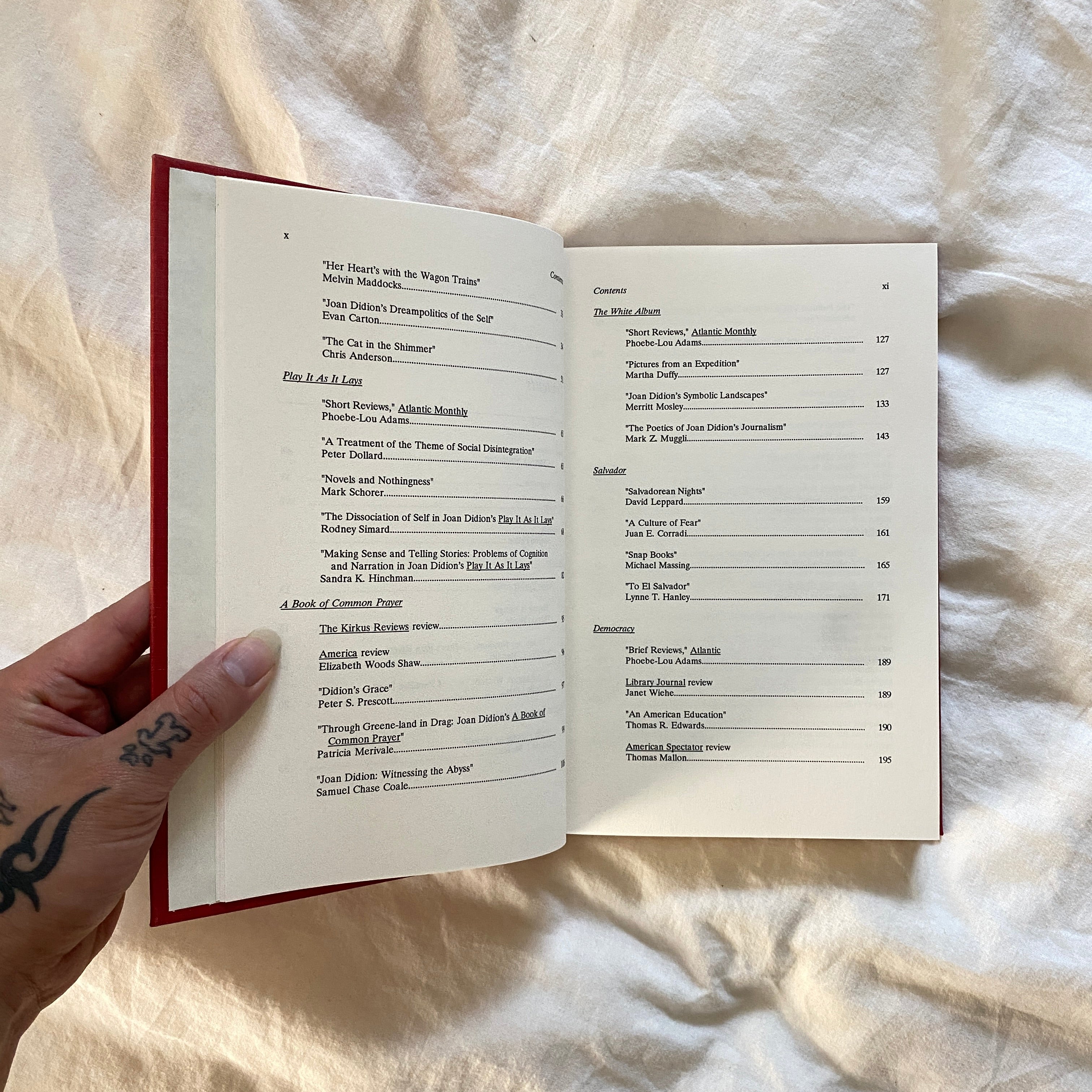The Critical Response to Joan Didion edited by Sharon Felton