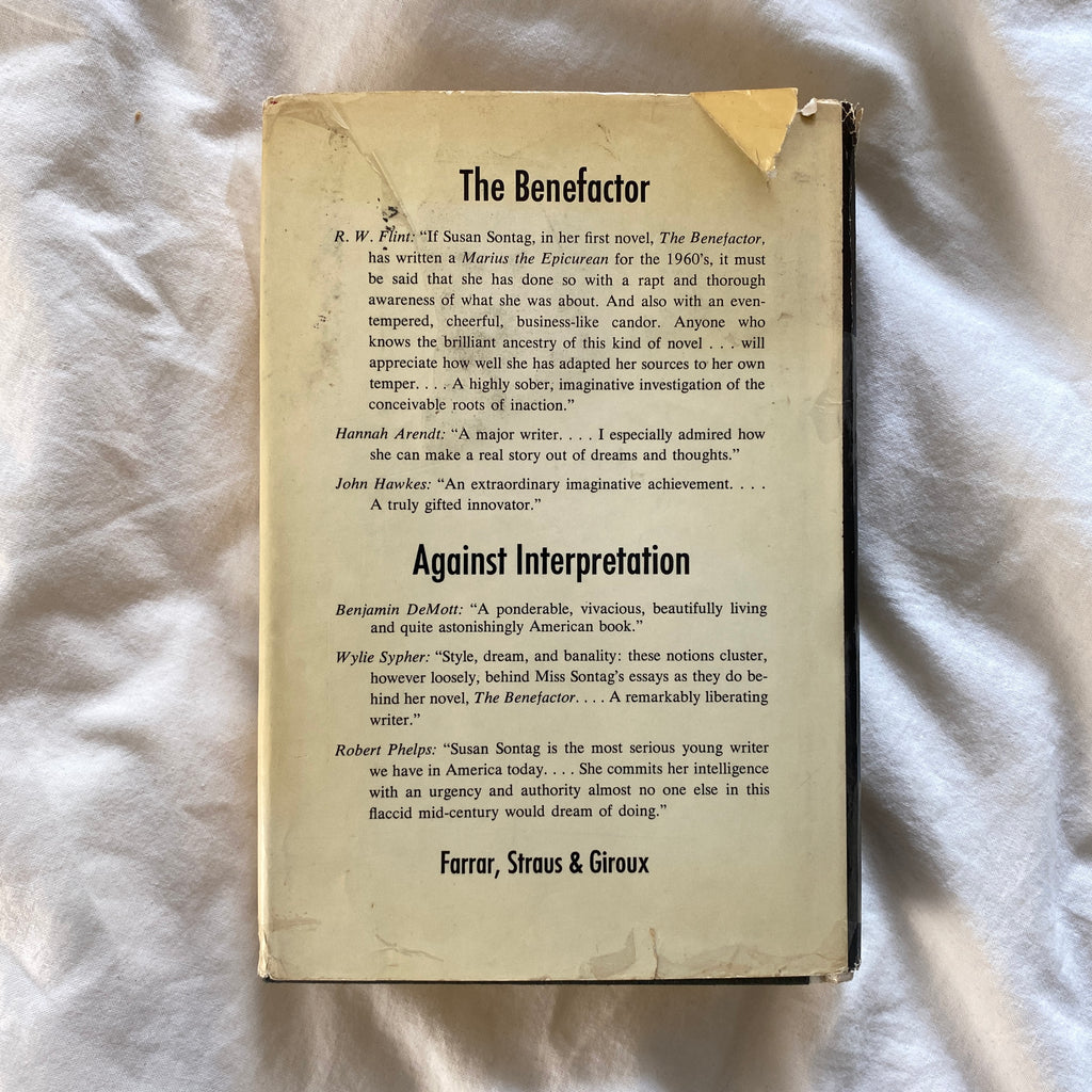 Death Kit by Susan Sontag