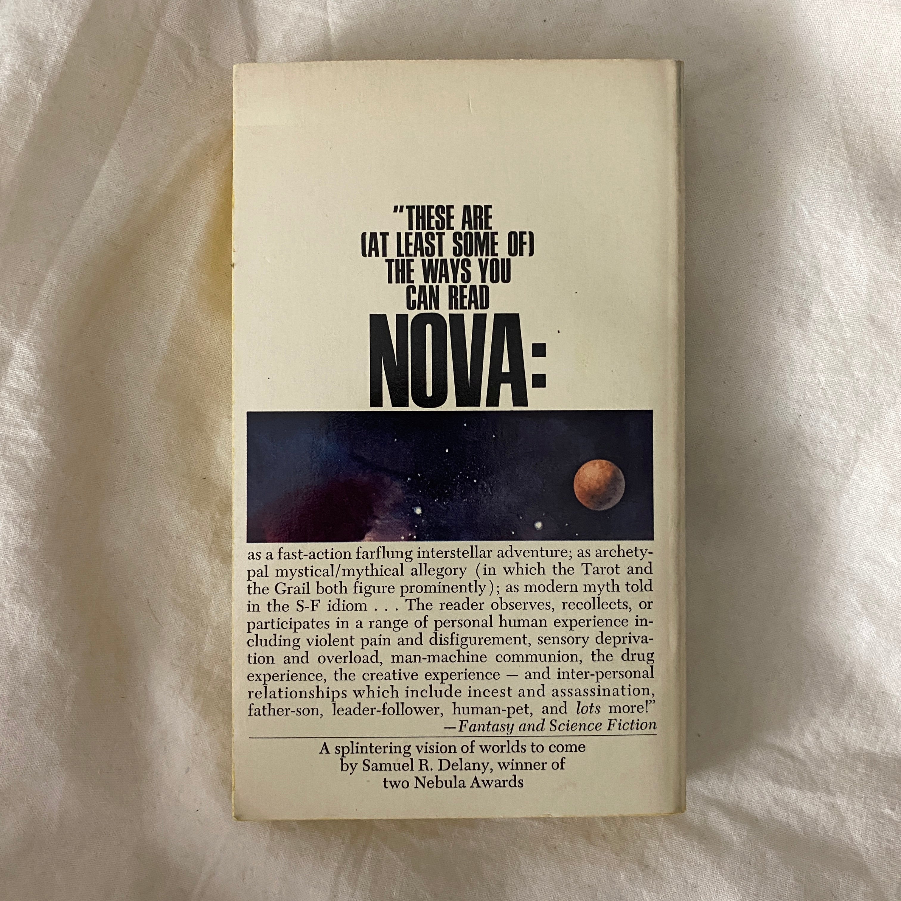Nova by Samuel R. Delany