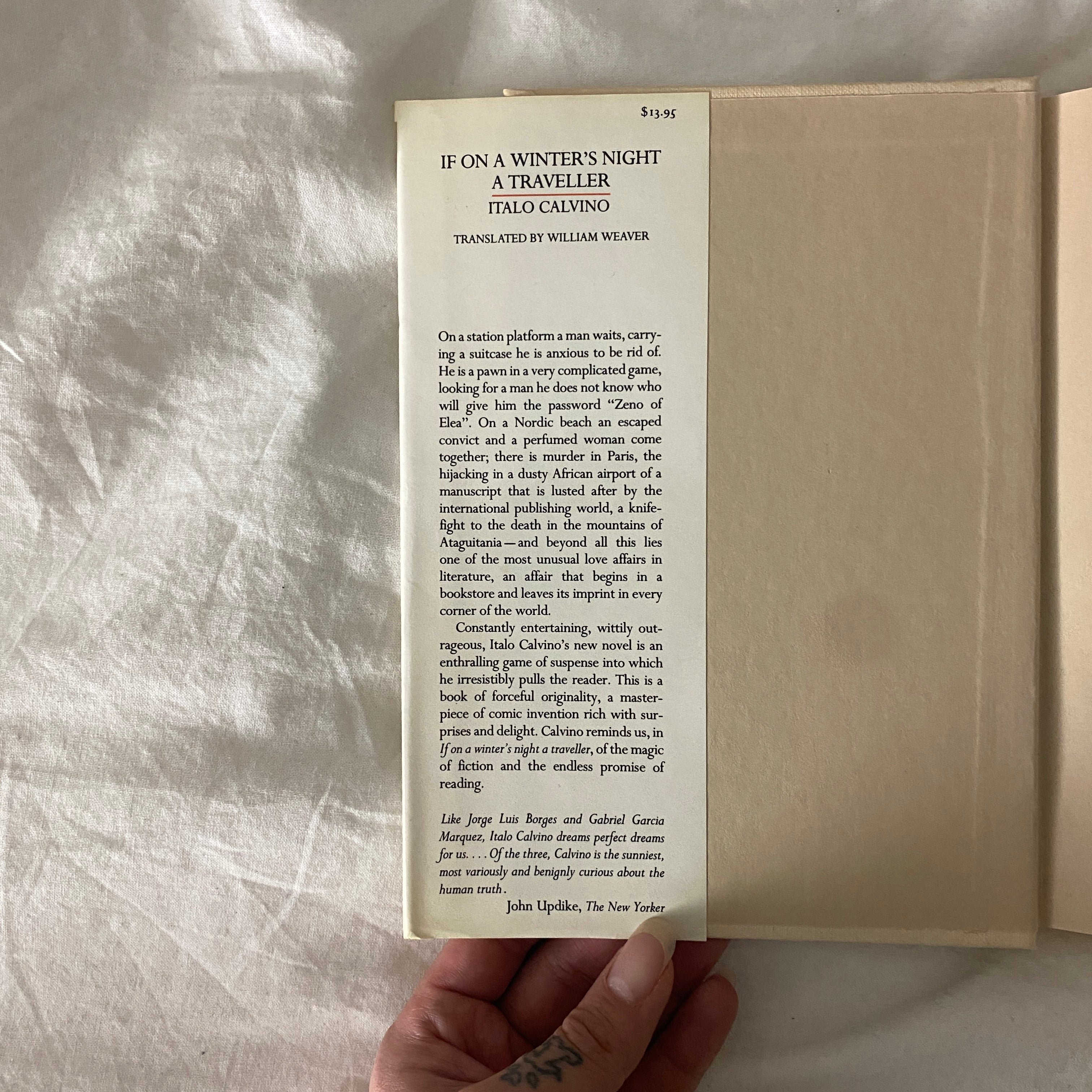 If On A Winter’s Night A Traveller by Italo Calvino