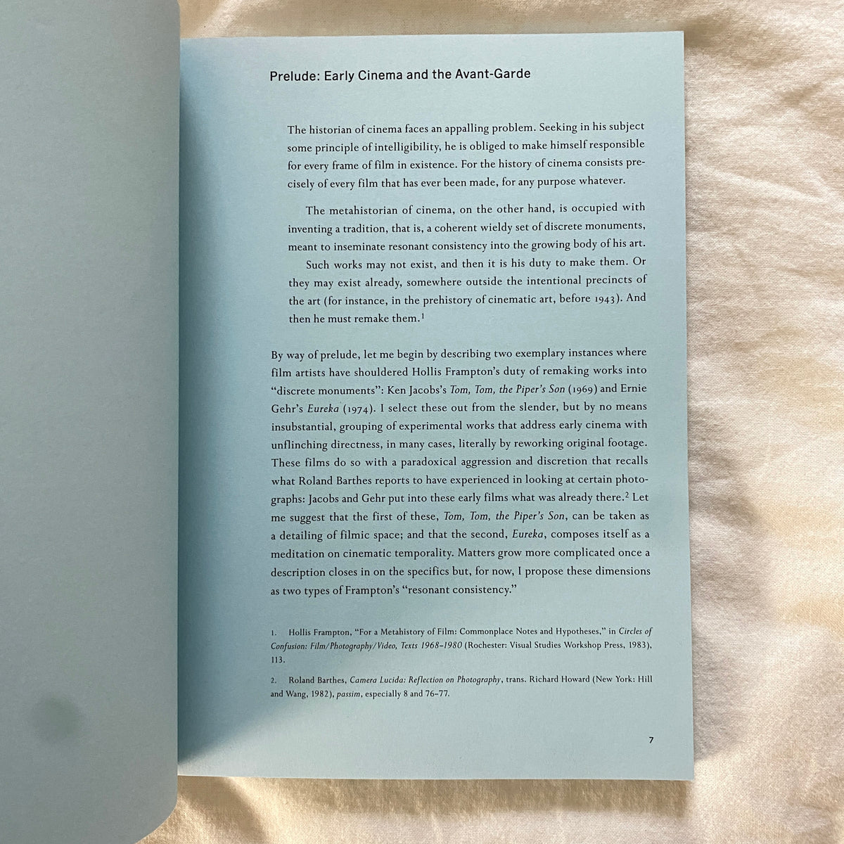 Back and Forth: Early Cinema and the Avant-Garde by Bart Testa