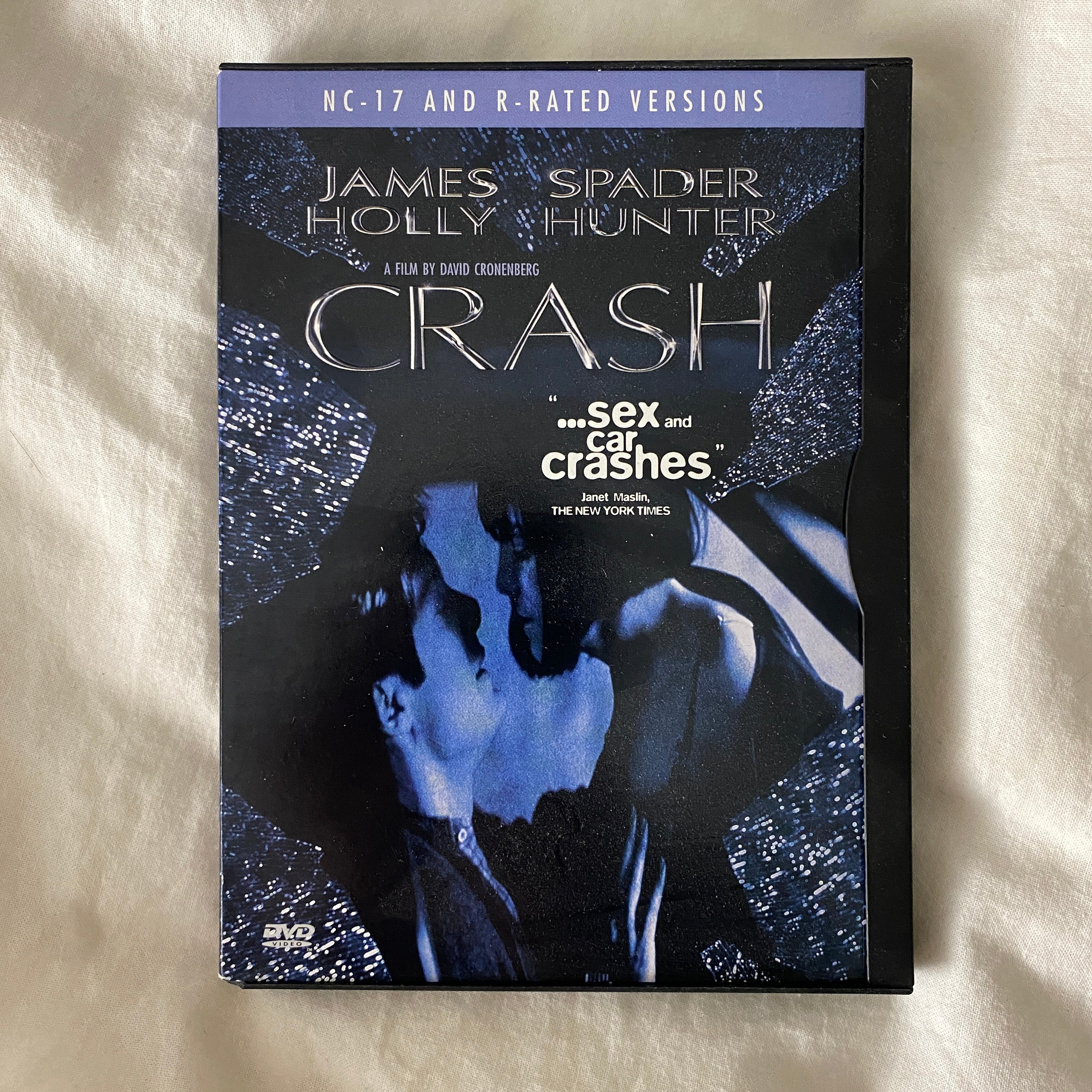 Crash DVD