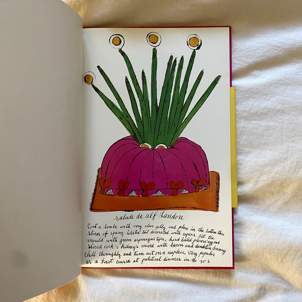 Wild Raspberries by Andy Warhol and Susie Frankfurt