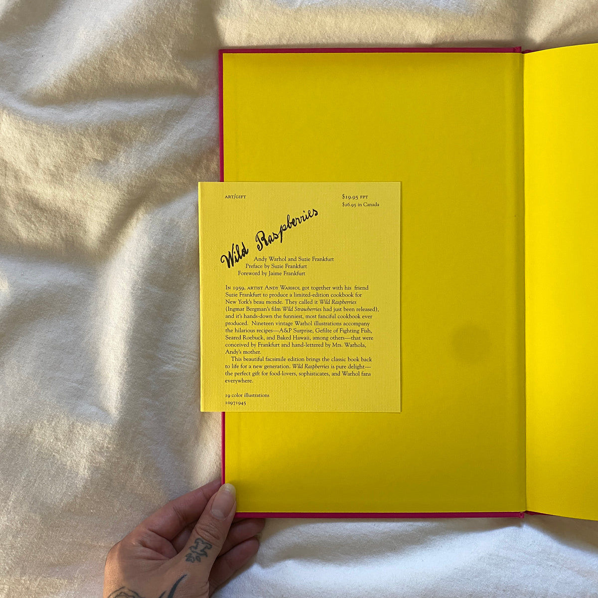 Wild Raspberries by Andy Warhol and Susie Frankfurt