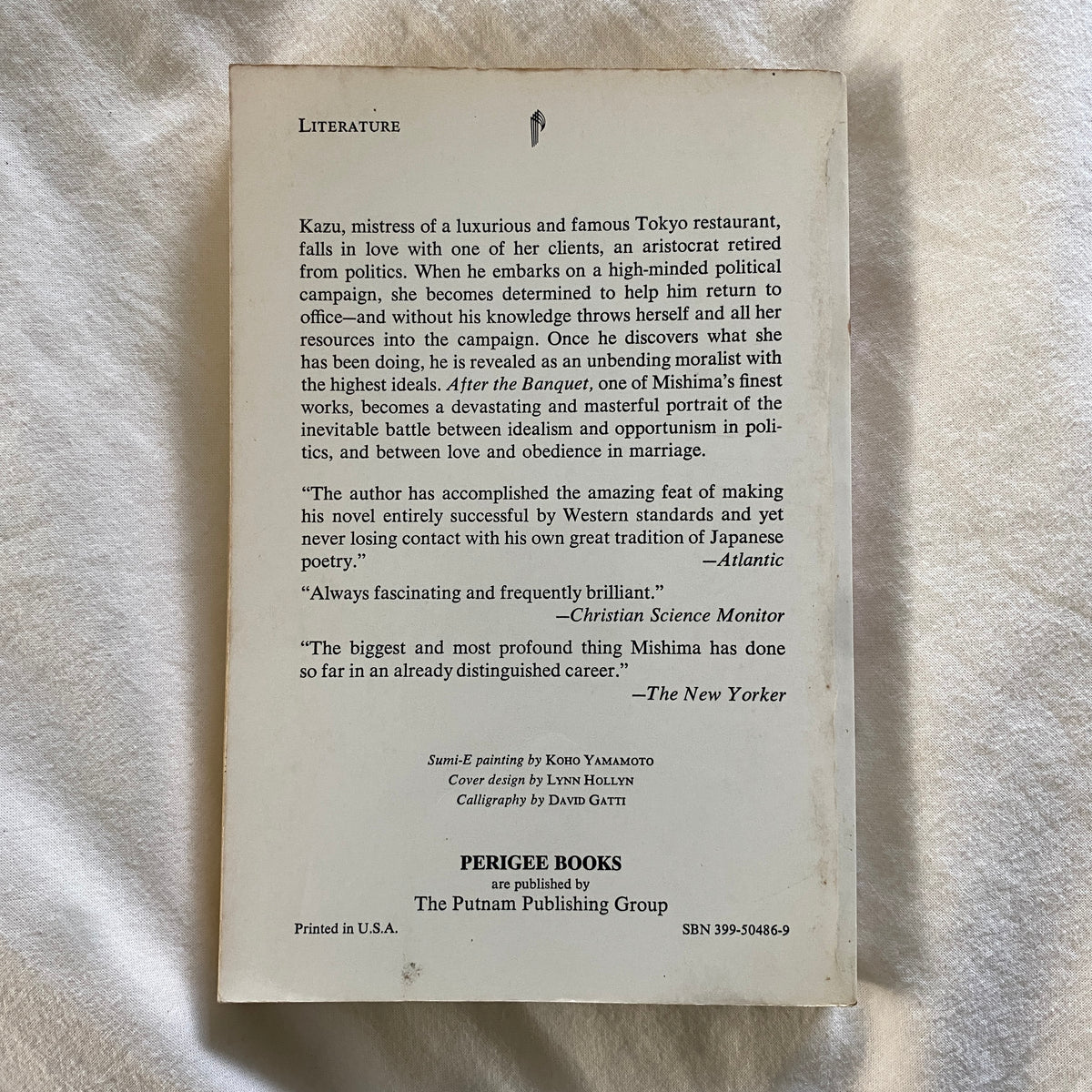 After the Banquet by Yukio Mishima