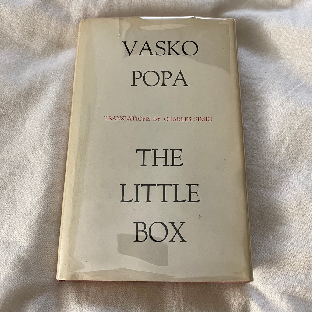 The Little Red Box by Vasko Popa