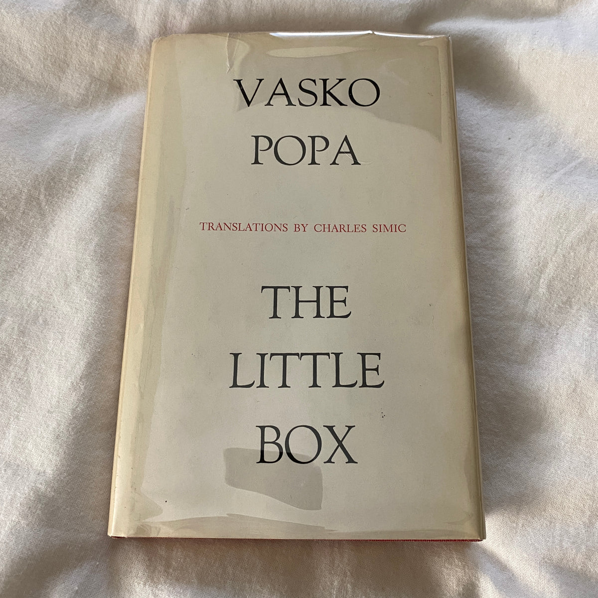 The Little Red Box by Vasko Popa