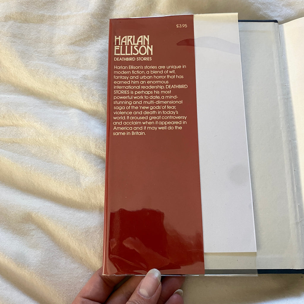 Deathbird Stories by Harlan Ellison