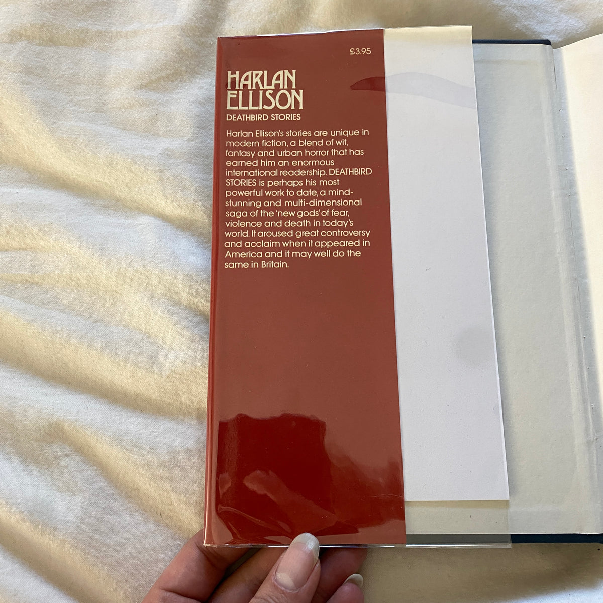 Deathbird Stories by Harlan Ellison