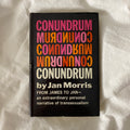Conundrum by Jan Morris