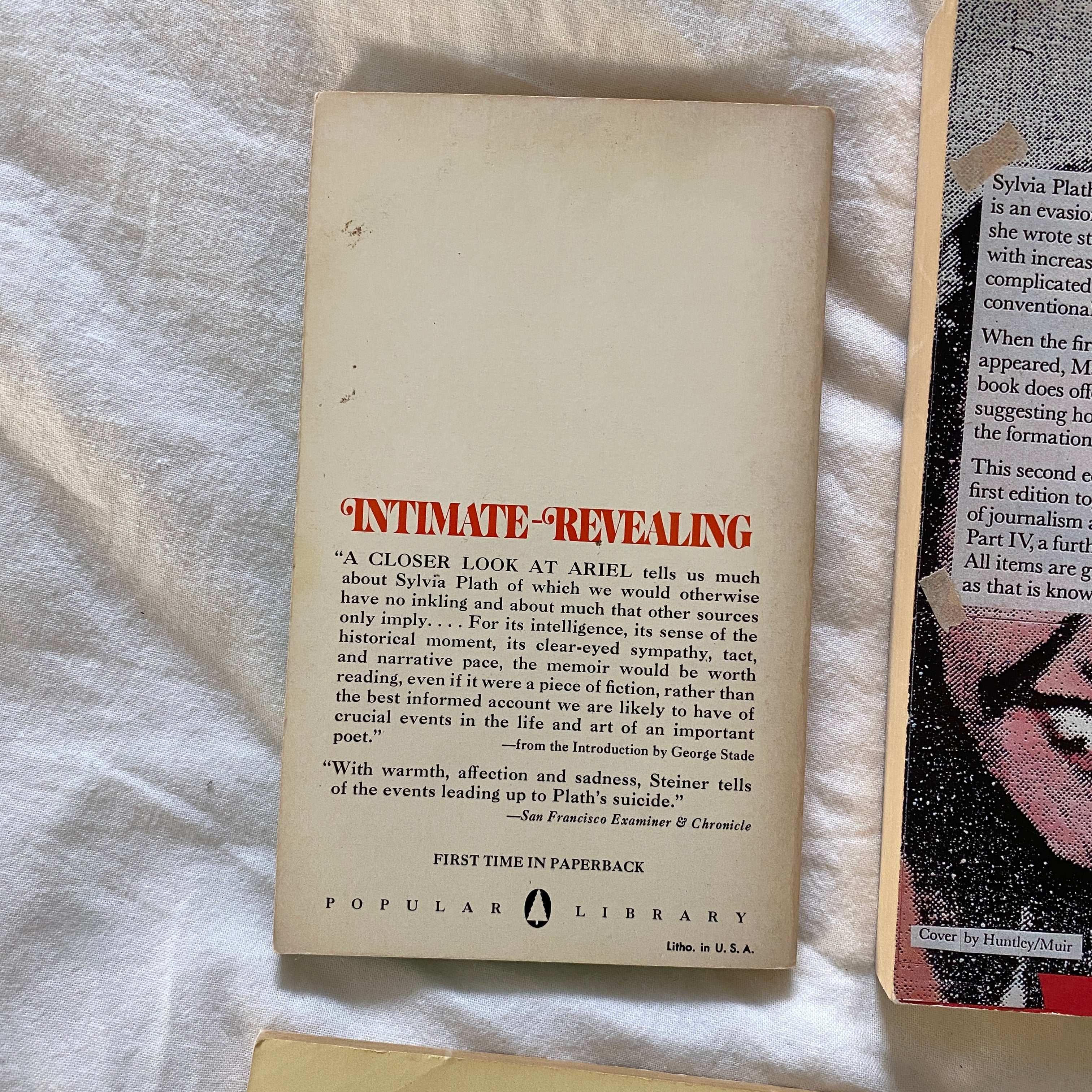 Sylvia Plath Starter Pack