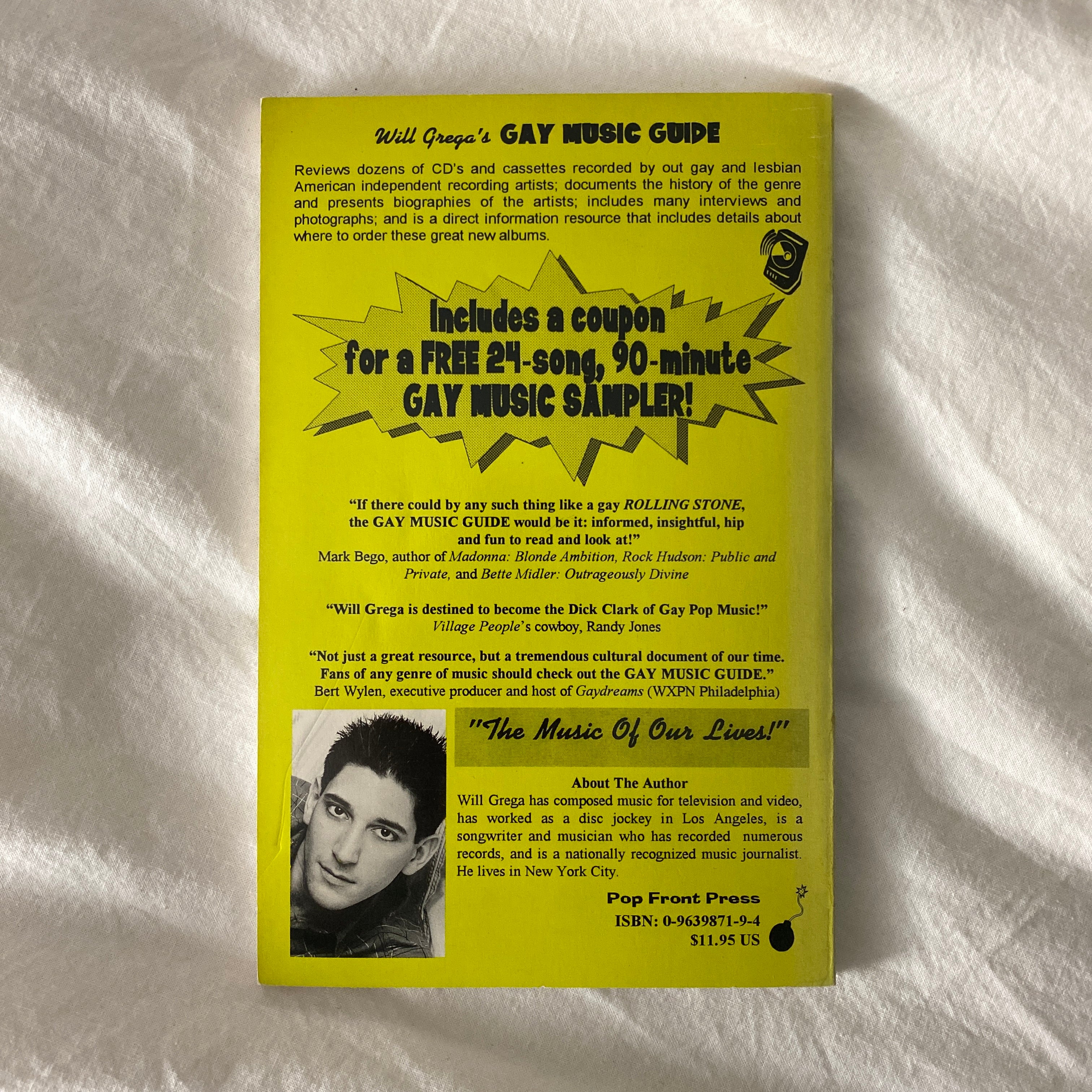 Gay Music Guide by Will Grega