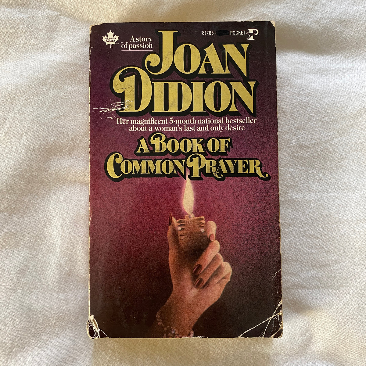 A Book of Common Prayer by Joan Didion