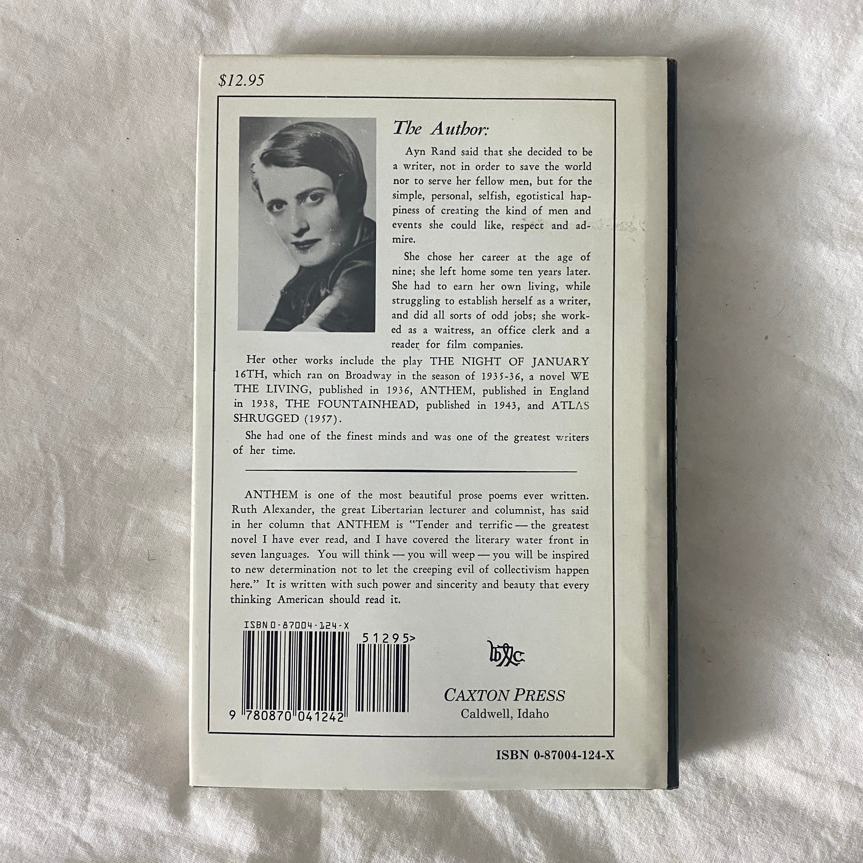 Anthem by Ayn Rand