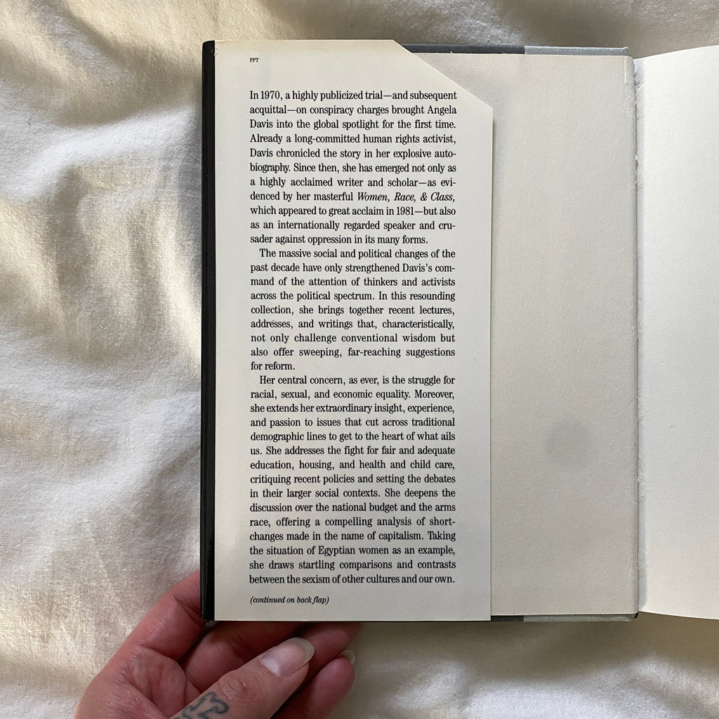 Women, Culture & Politics by Angela Y. Davis